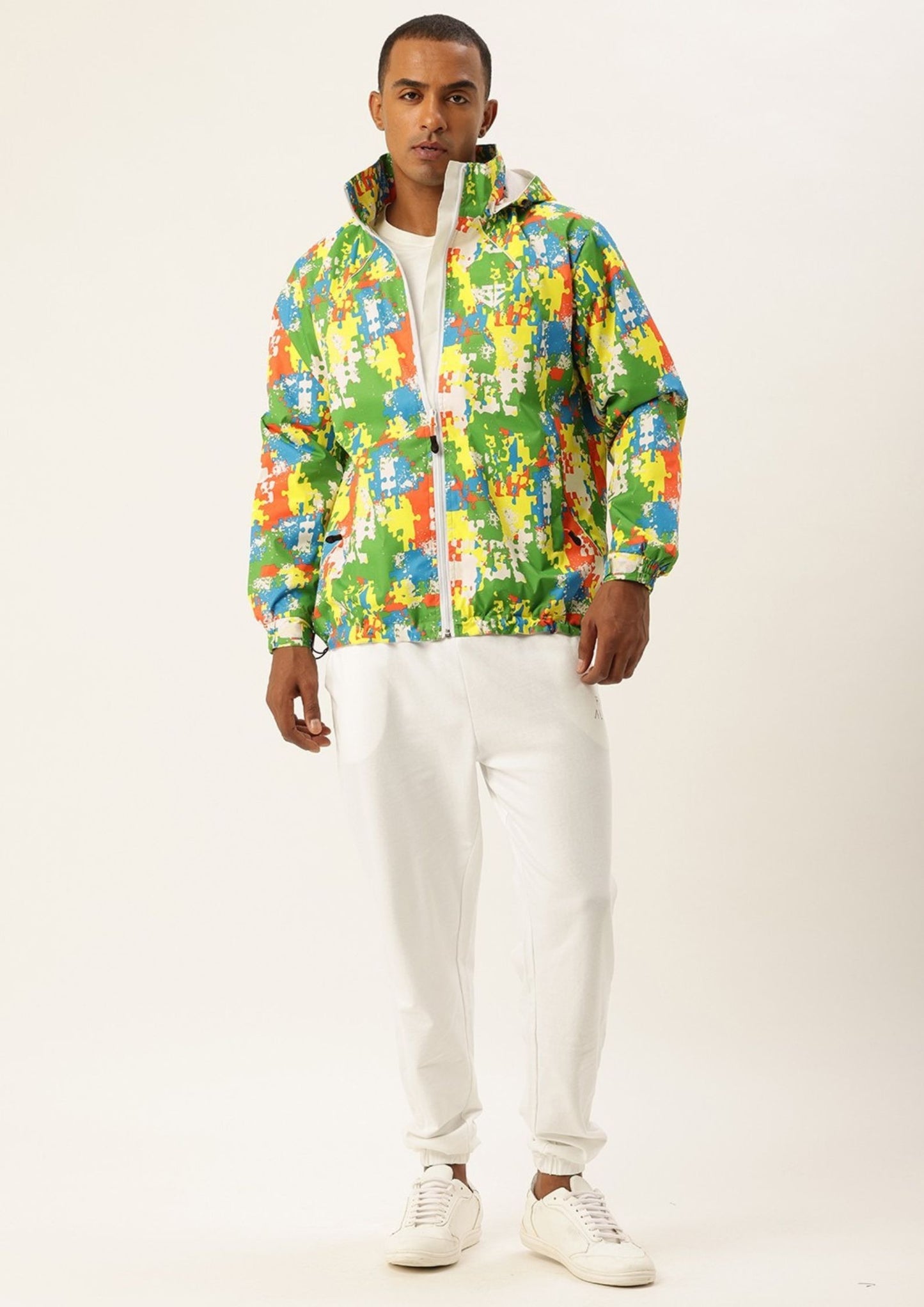 Sports 52 Wear Men Rain Jacket