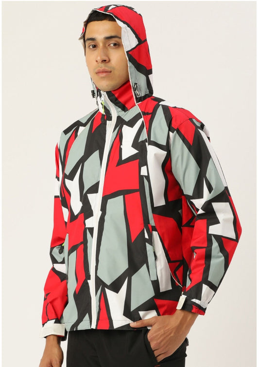 Sports 52 Wear Men Rain Jacket