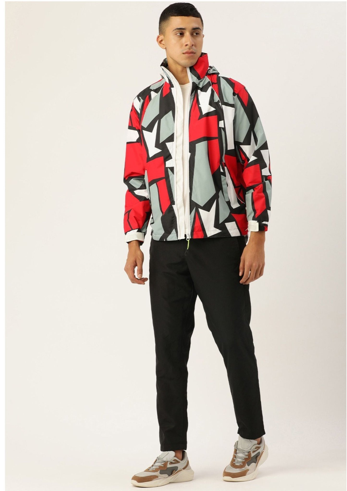 Sports 52 Wear Men Rain Jacket