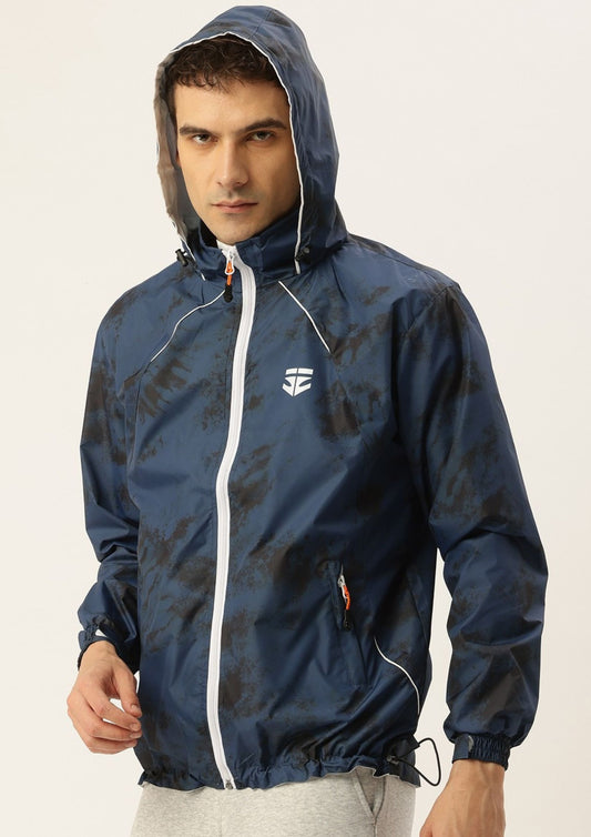 Sports 52 Wear Men Rain Jacket