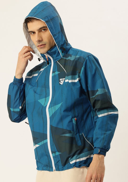 Sports 52 Wear Men Rain Jacket