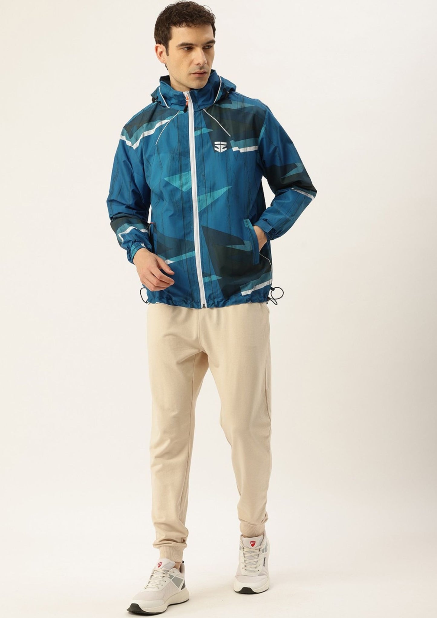 Sports 52 Wear Men Rain Jacket