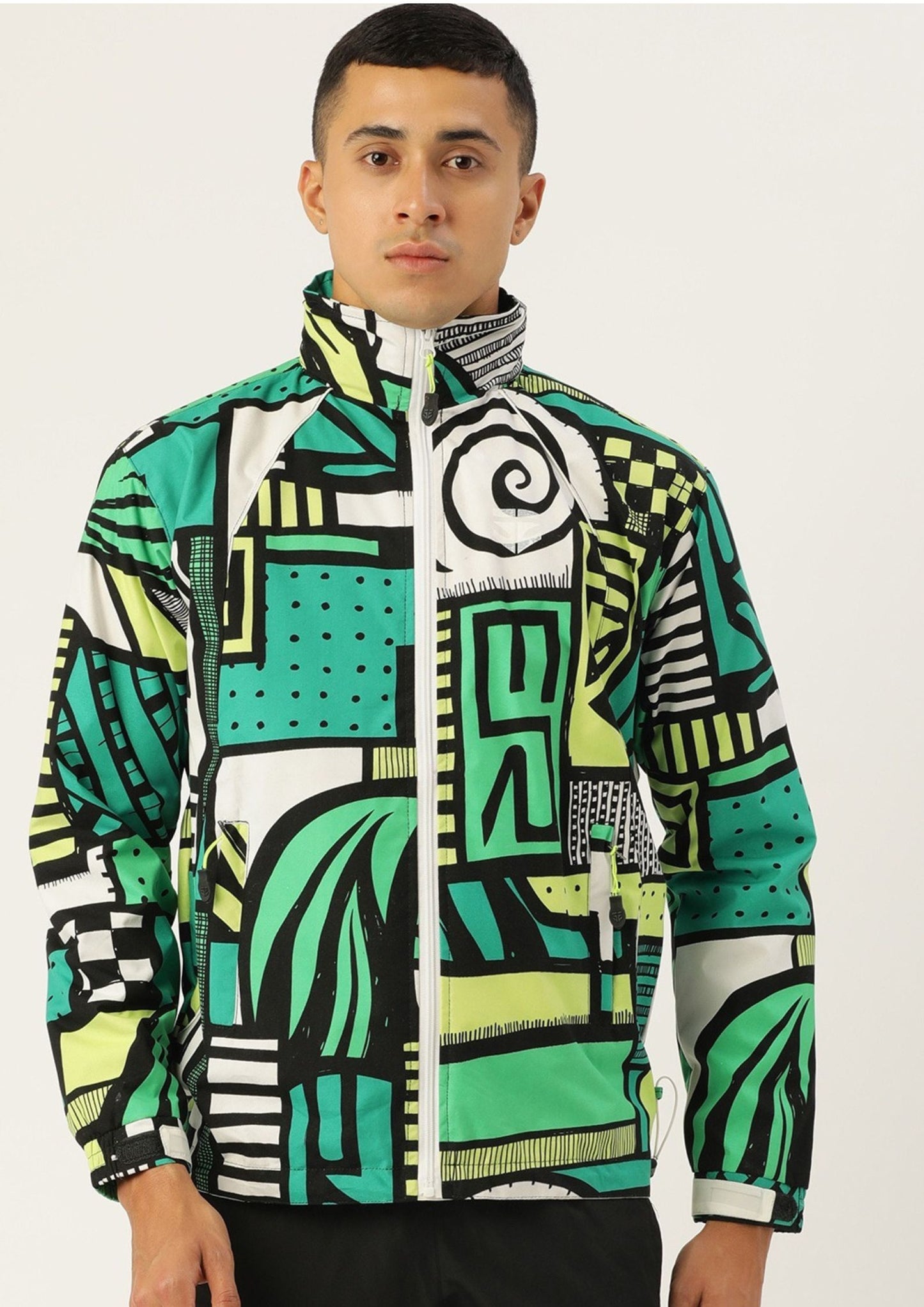 Sports 52 Wear Men Rain Jacket