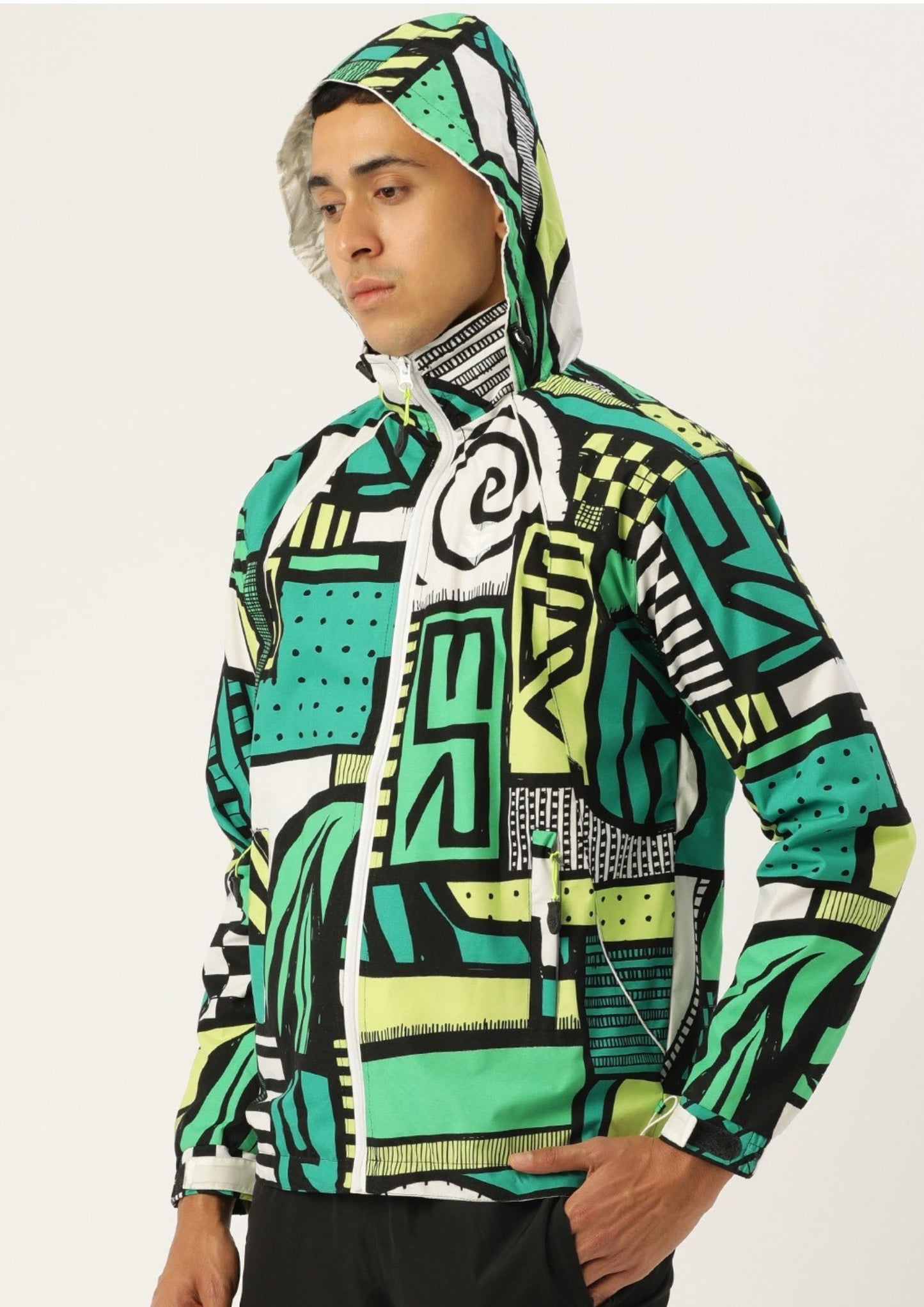 Sports 52 Wear Men Rain Jacket