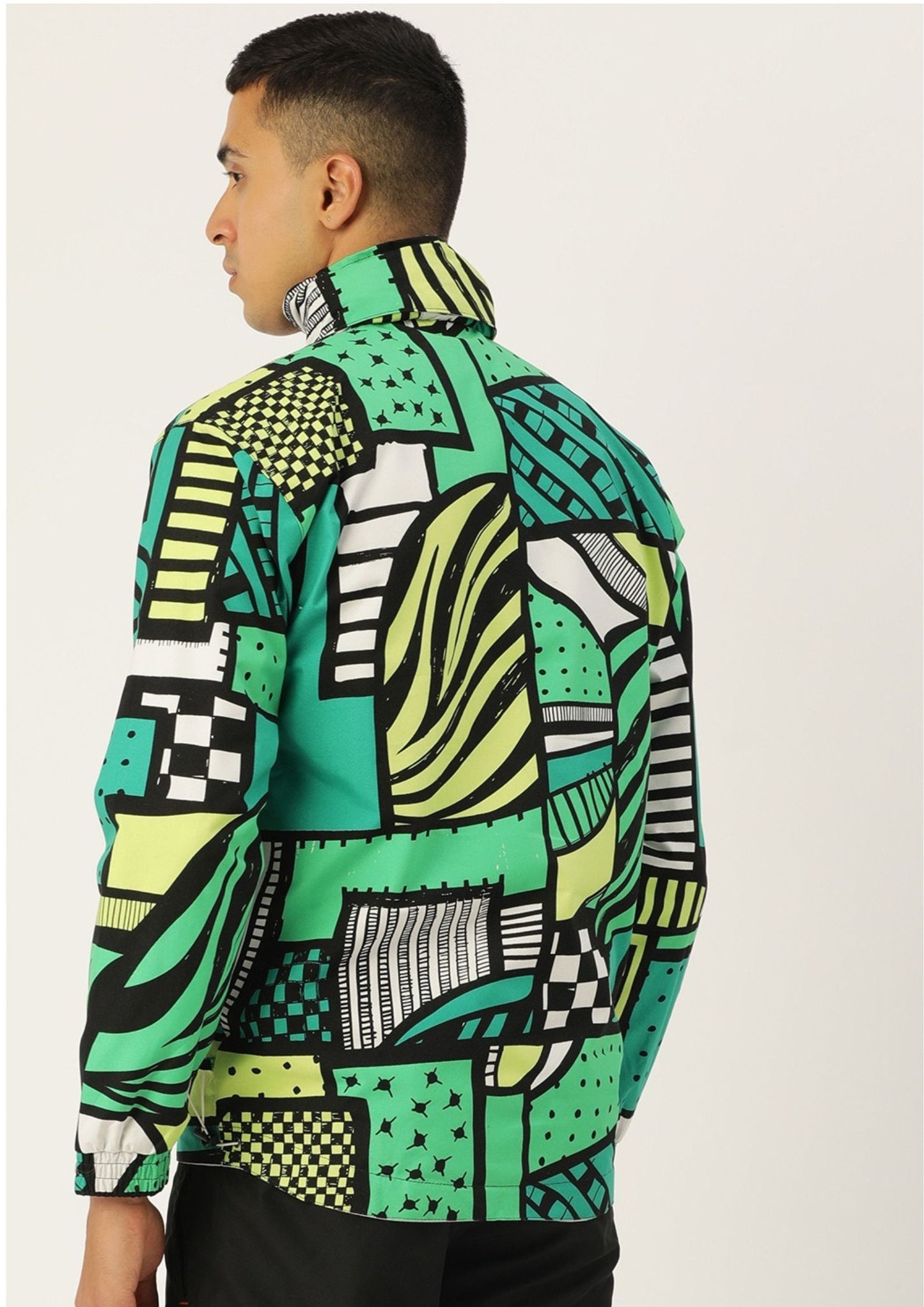 Sports 52 Wear Men Rain Jacket
