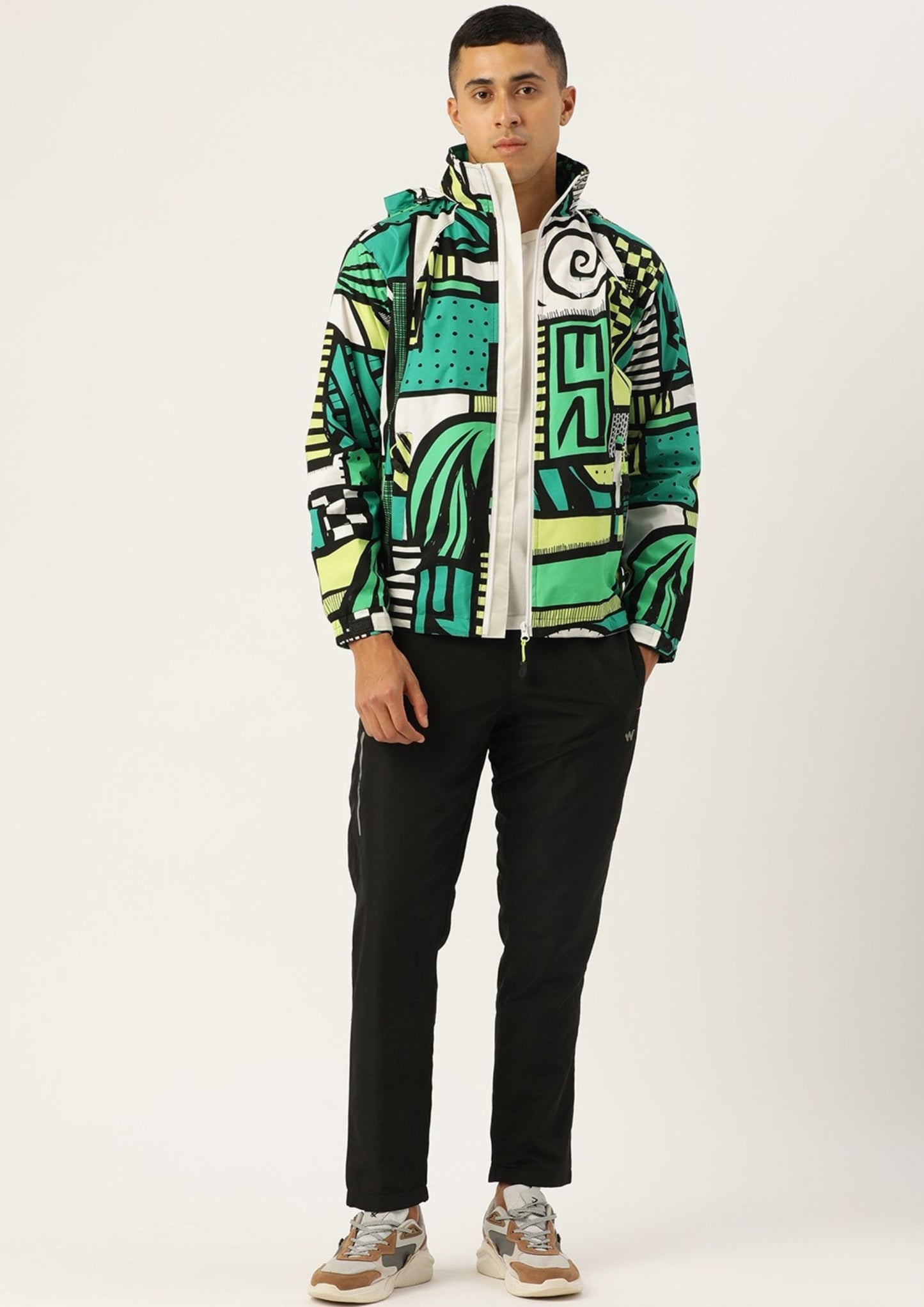 Sports 52 Wear Men Rain Jacket