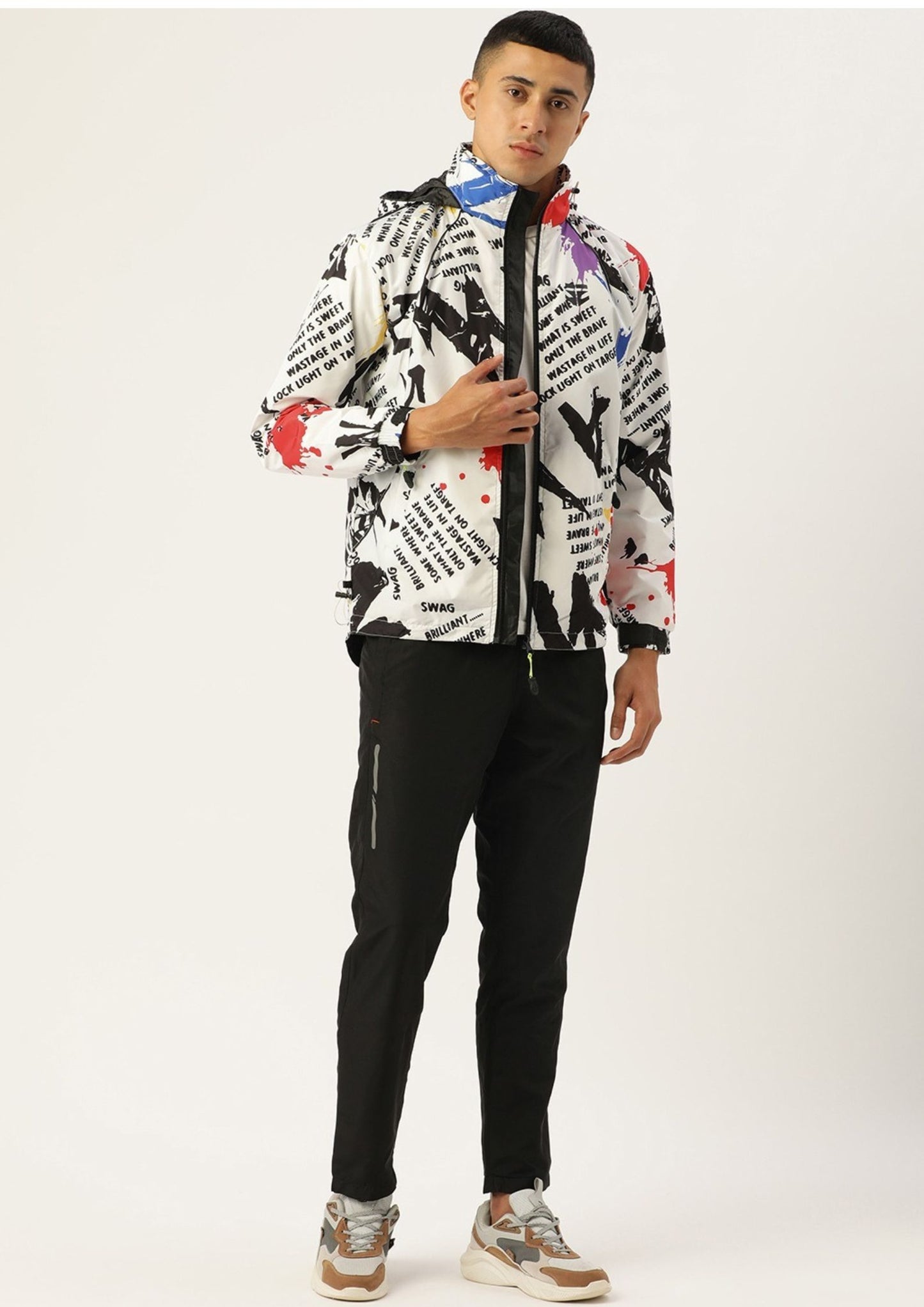 Sports 52 Wear Men Rain Jacket