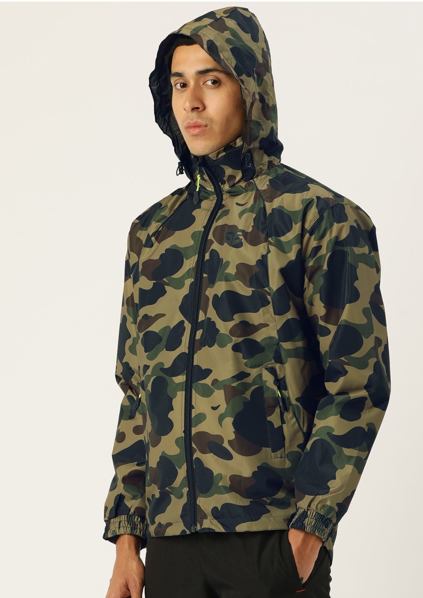 Sports 52 Wear Men Rain Jacket