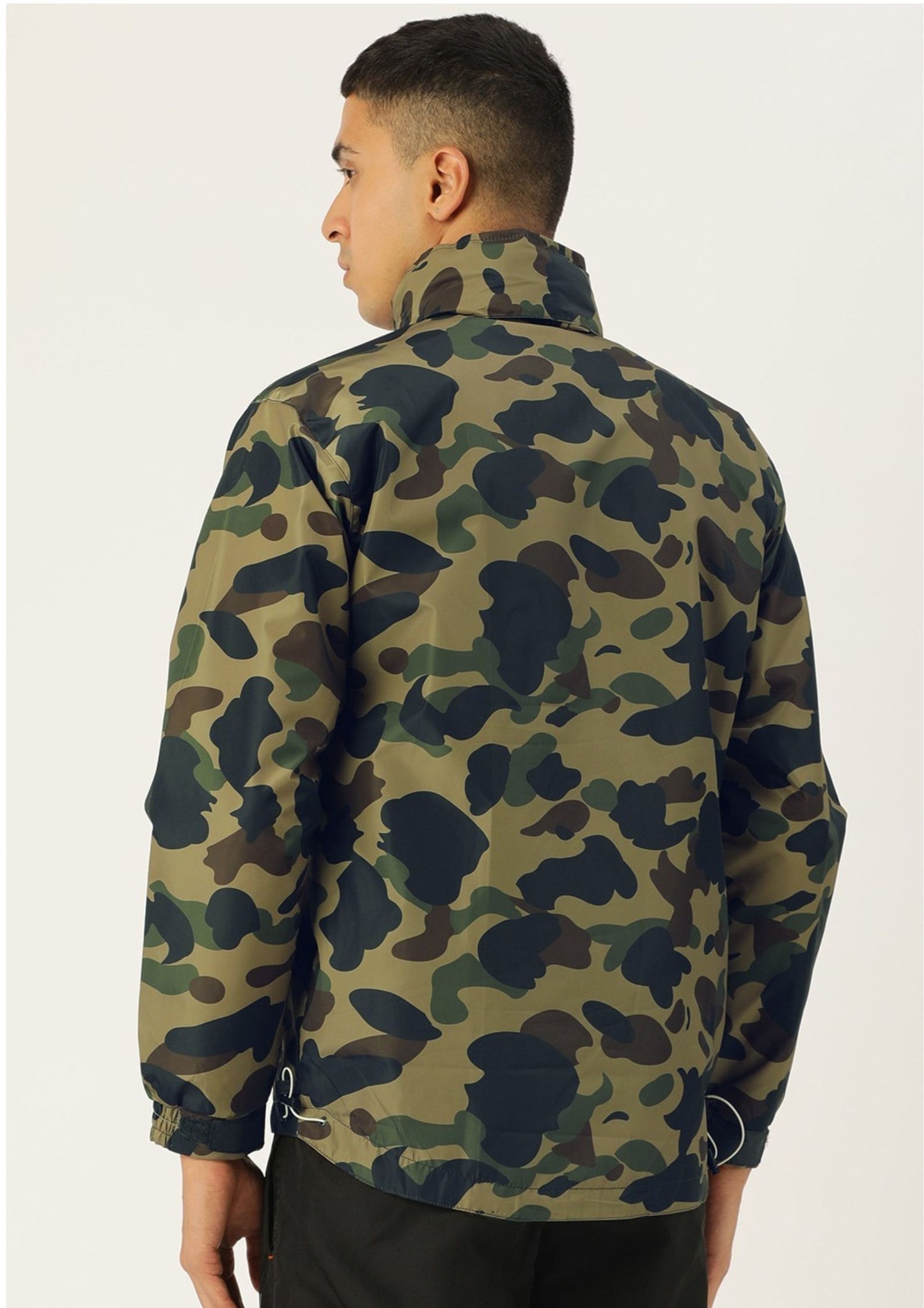 Sports 52 Wear Men Rain Jacket