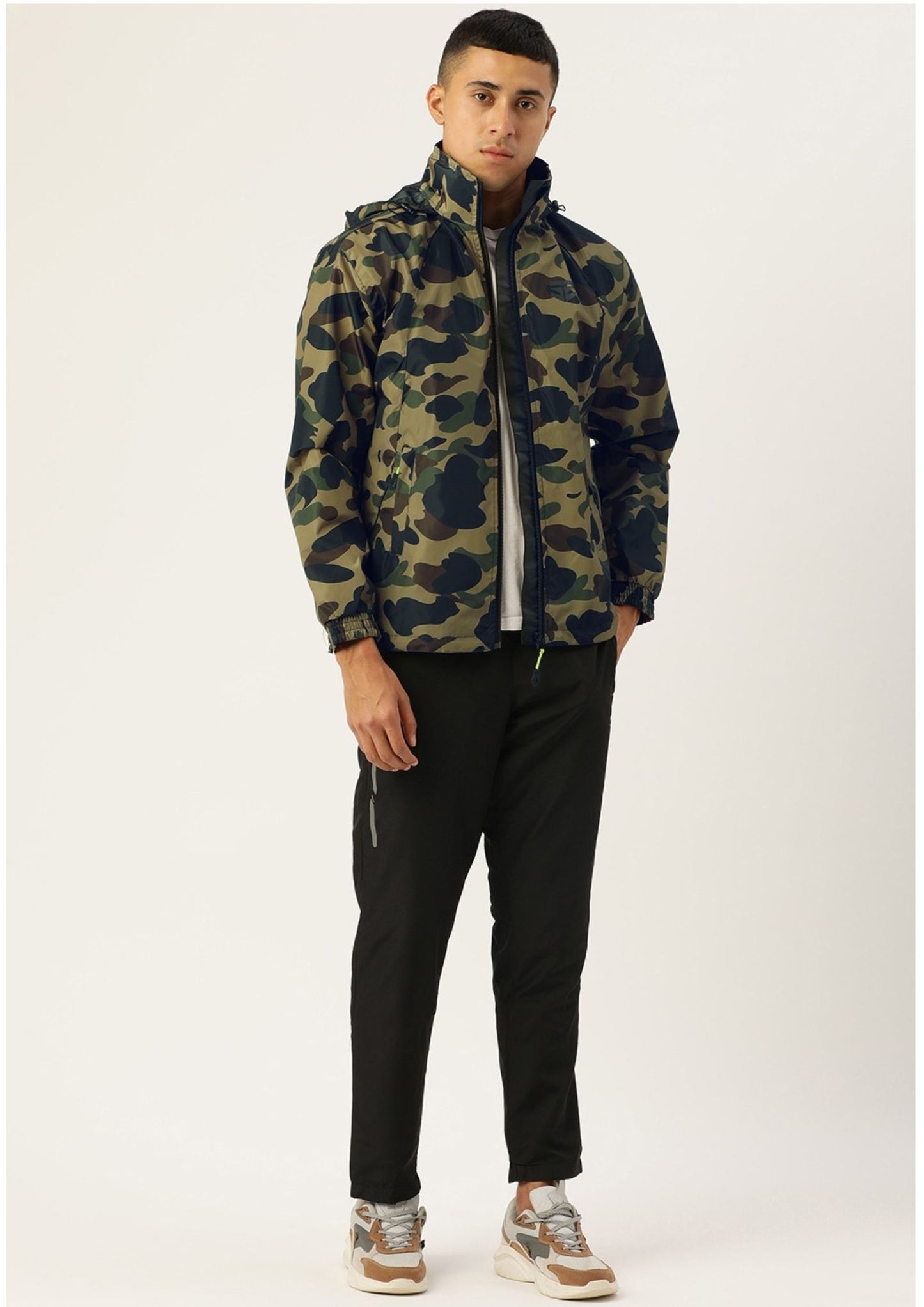 Sports 52 Wear Men Rain Jacket