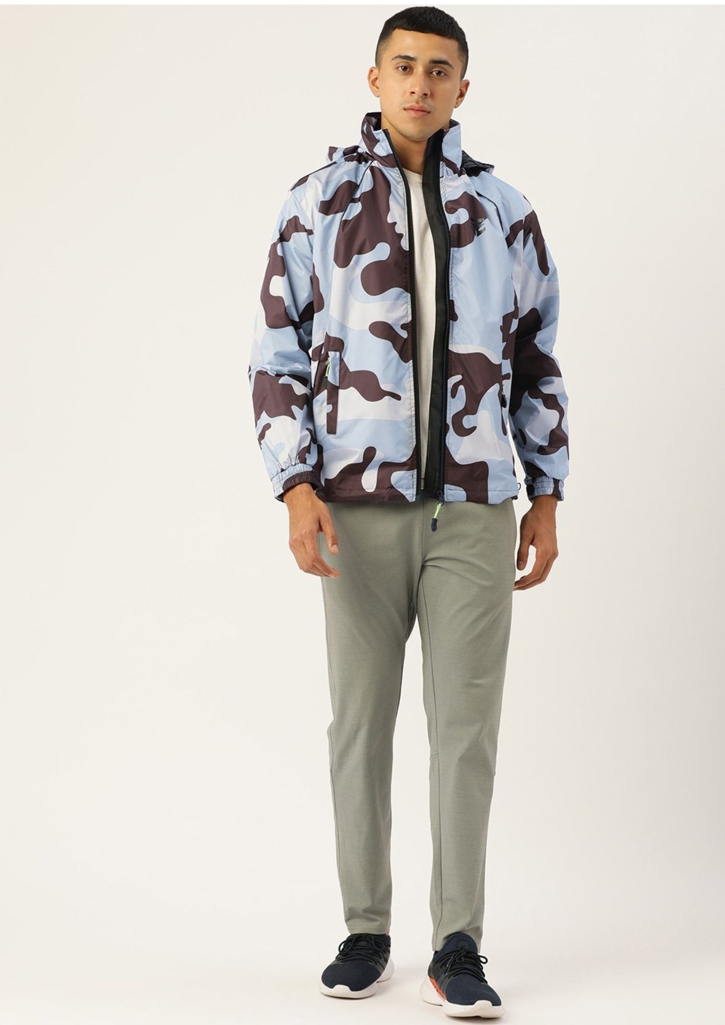 Sports 52 Wear Men Rain Jacket