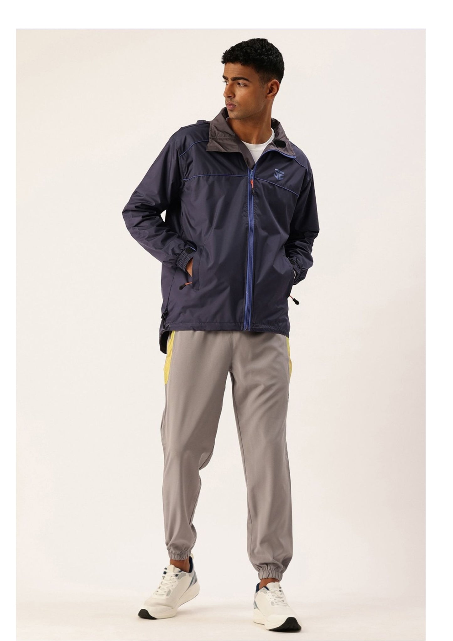 Sports 52 Wear Reversible Men Rain Jacket