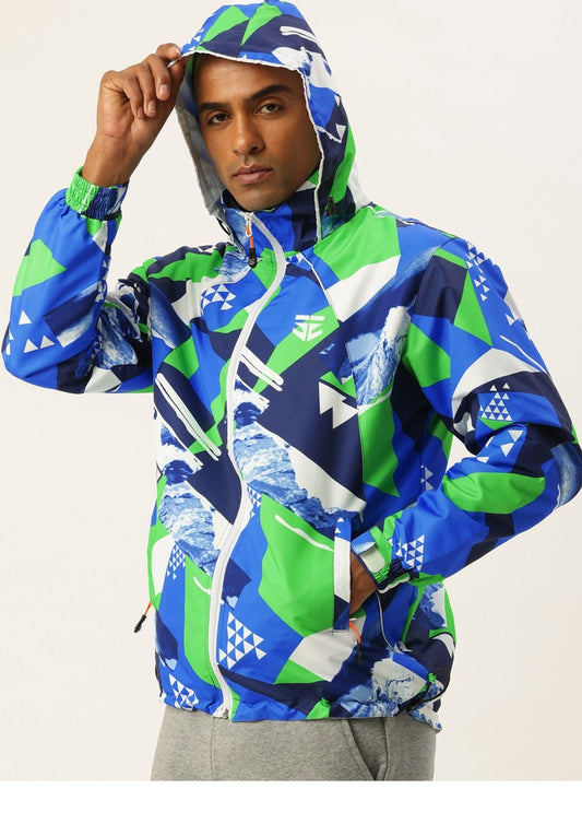 Sports 52 Wear Men Rain Jacket