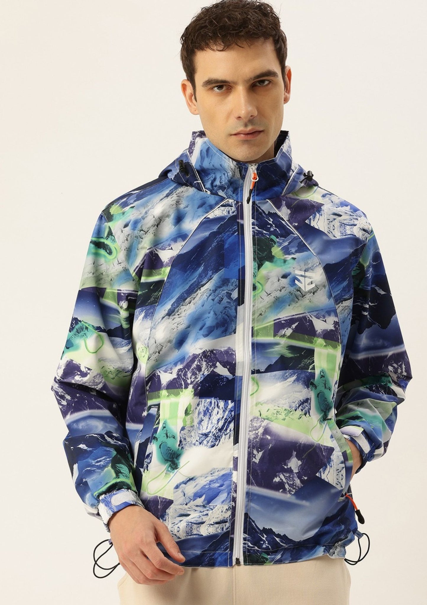 Sports 52 Wear Men Rain Jacket