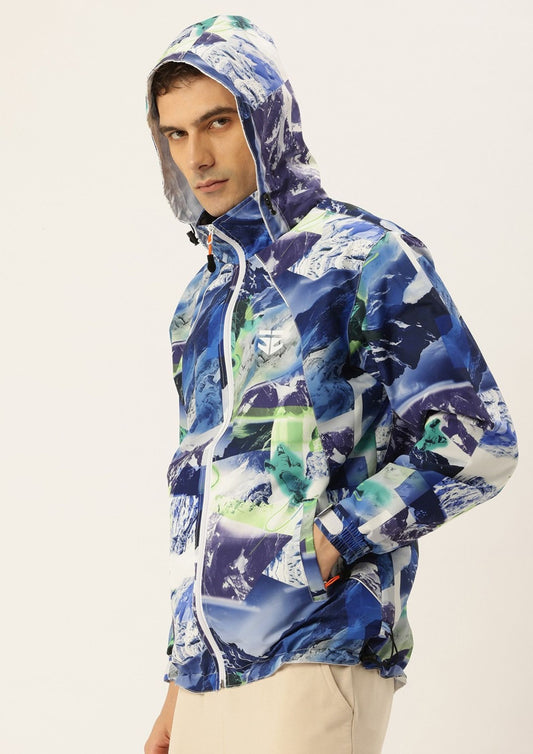 Sports 52 Wear Men Rain Jacket