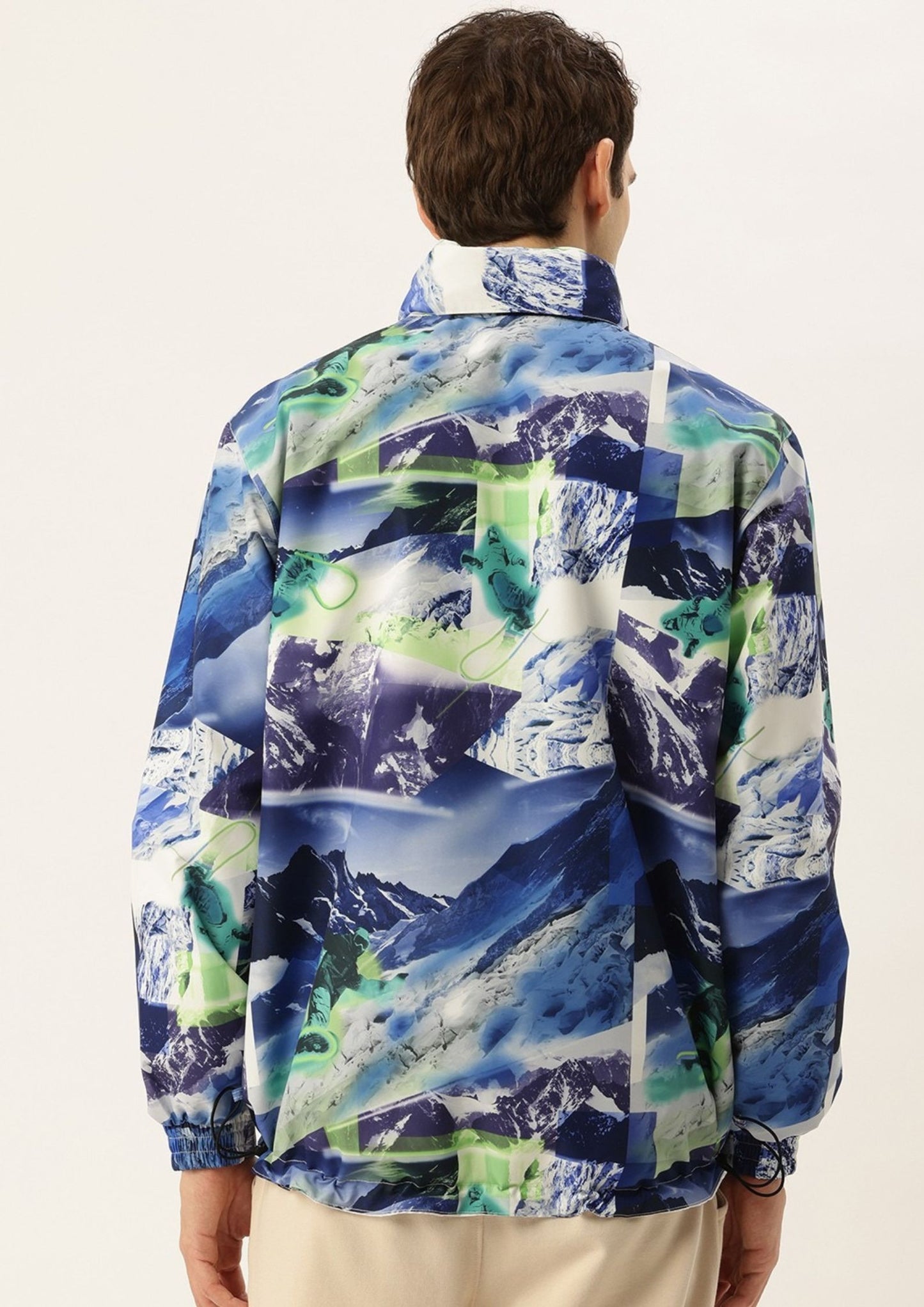 Sports 52 Wear Men Rain Jacket