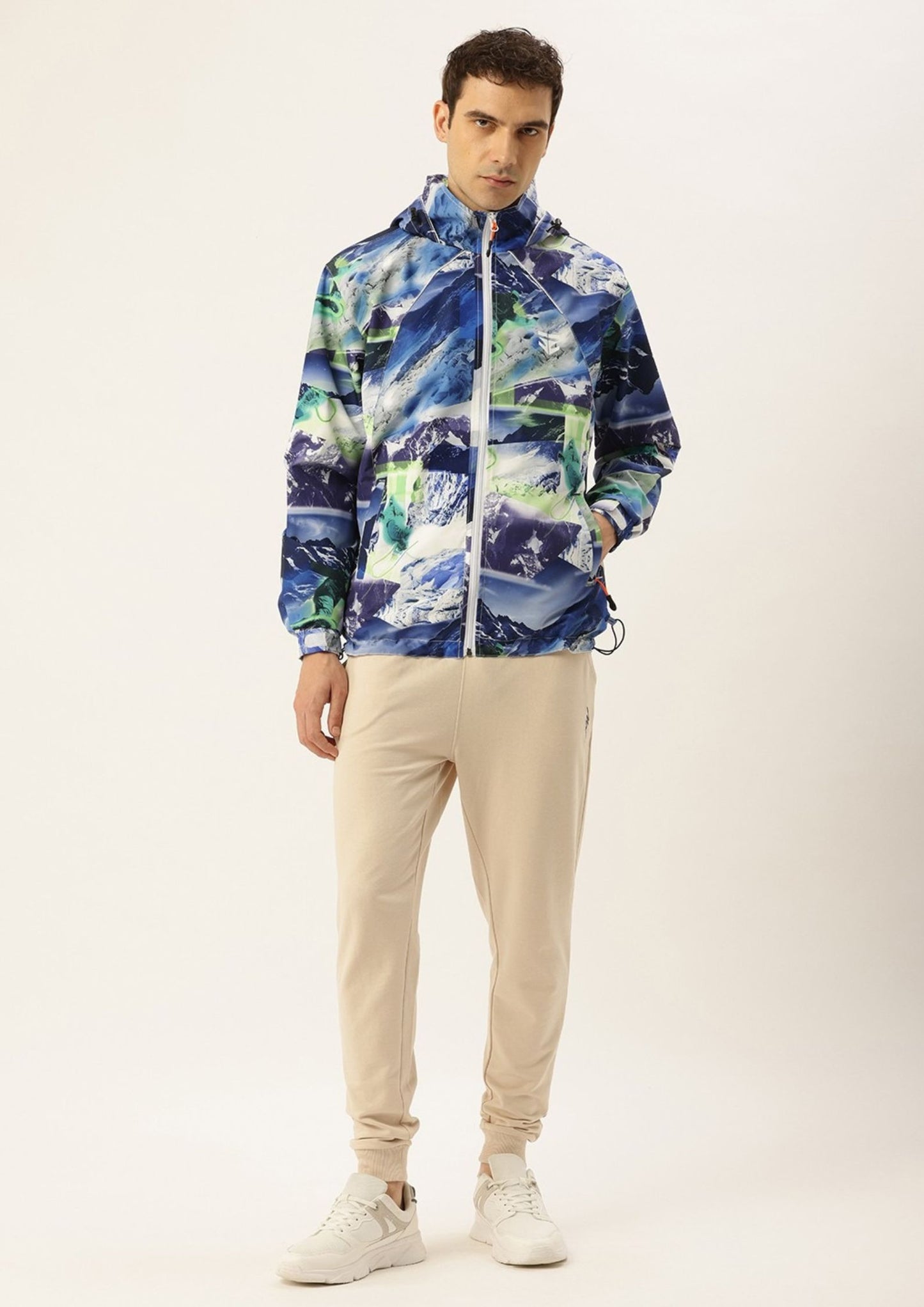 Sports 52 Wear Men Rain Jacket
