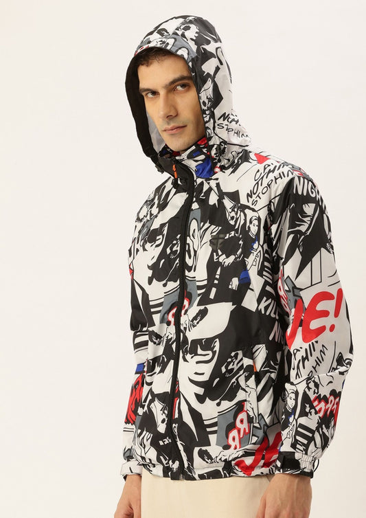 Sports 52 Wear Men Rain Jacket