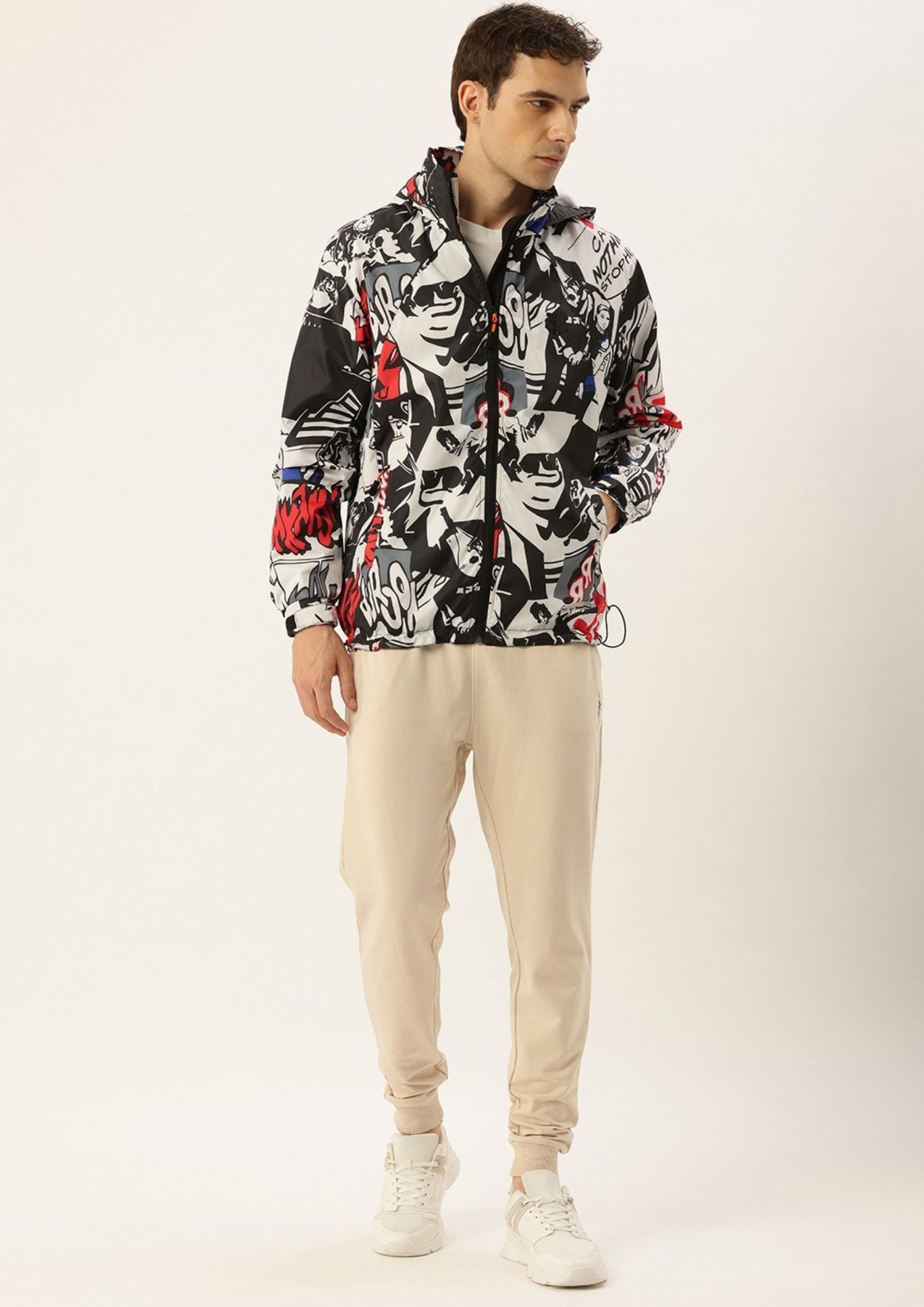 Sports 52 Wear Men Rain Jacket