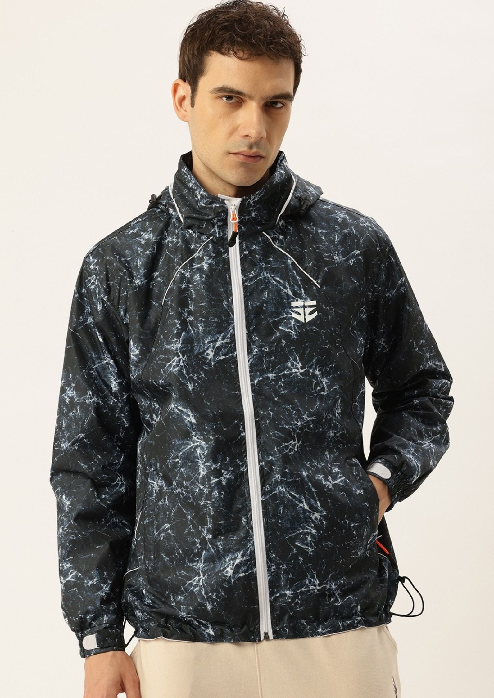 Sports 52 Wear Men Rain Jacket