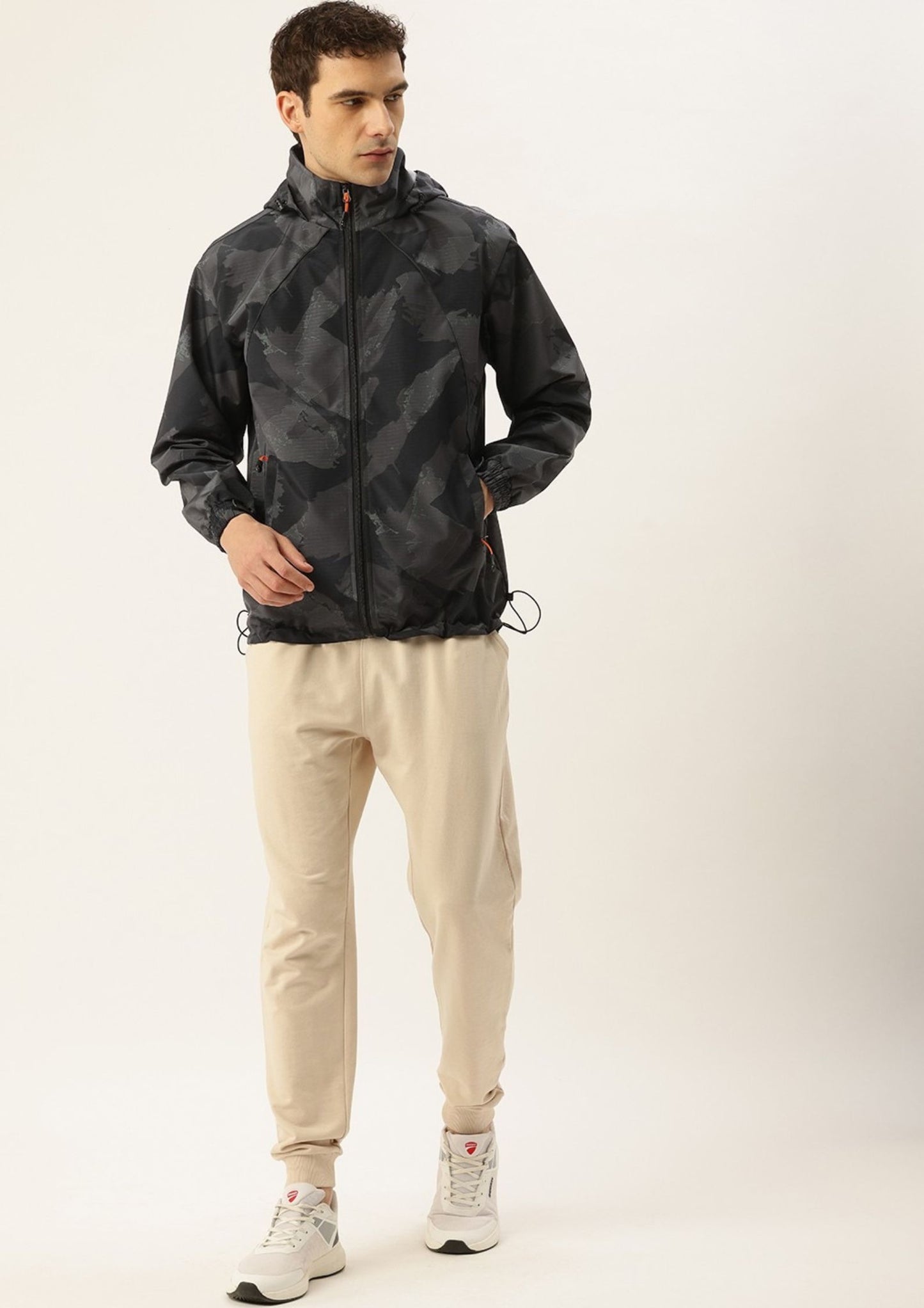 Sports 52 Wear Men Rain Jacket