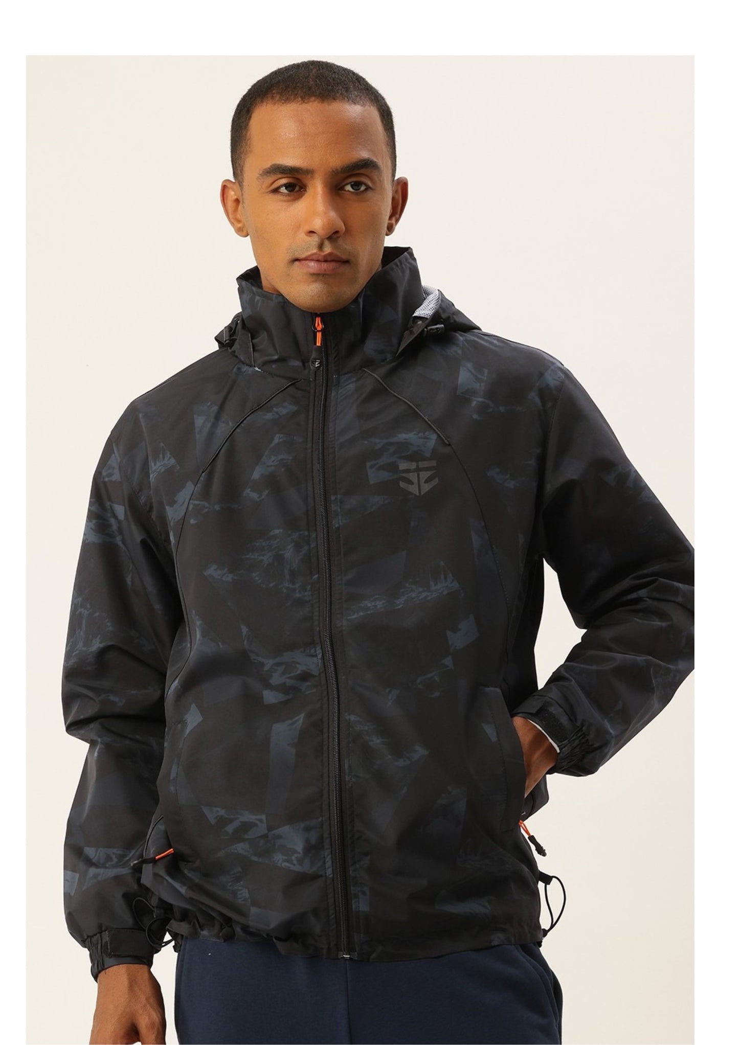 Sports 52 Wear Men Rain Jacket