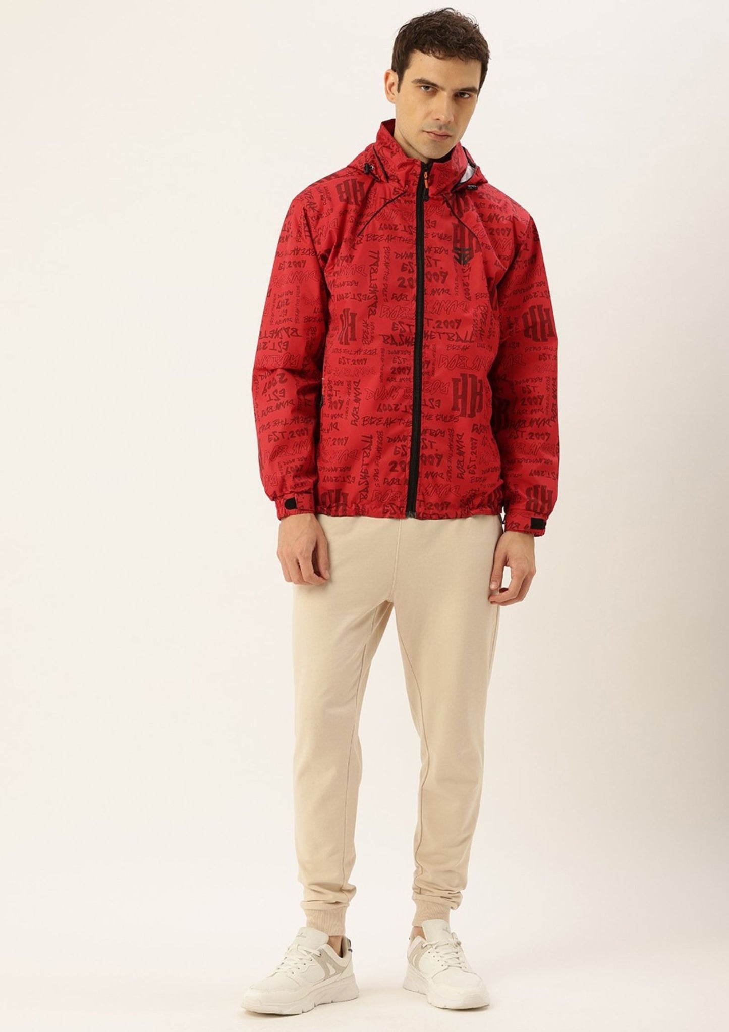 Sports 52 Wear Men Rain Jacket