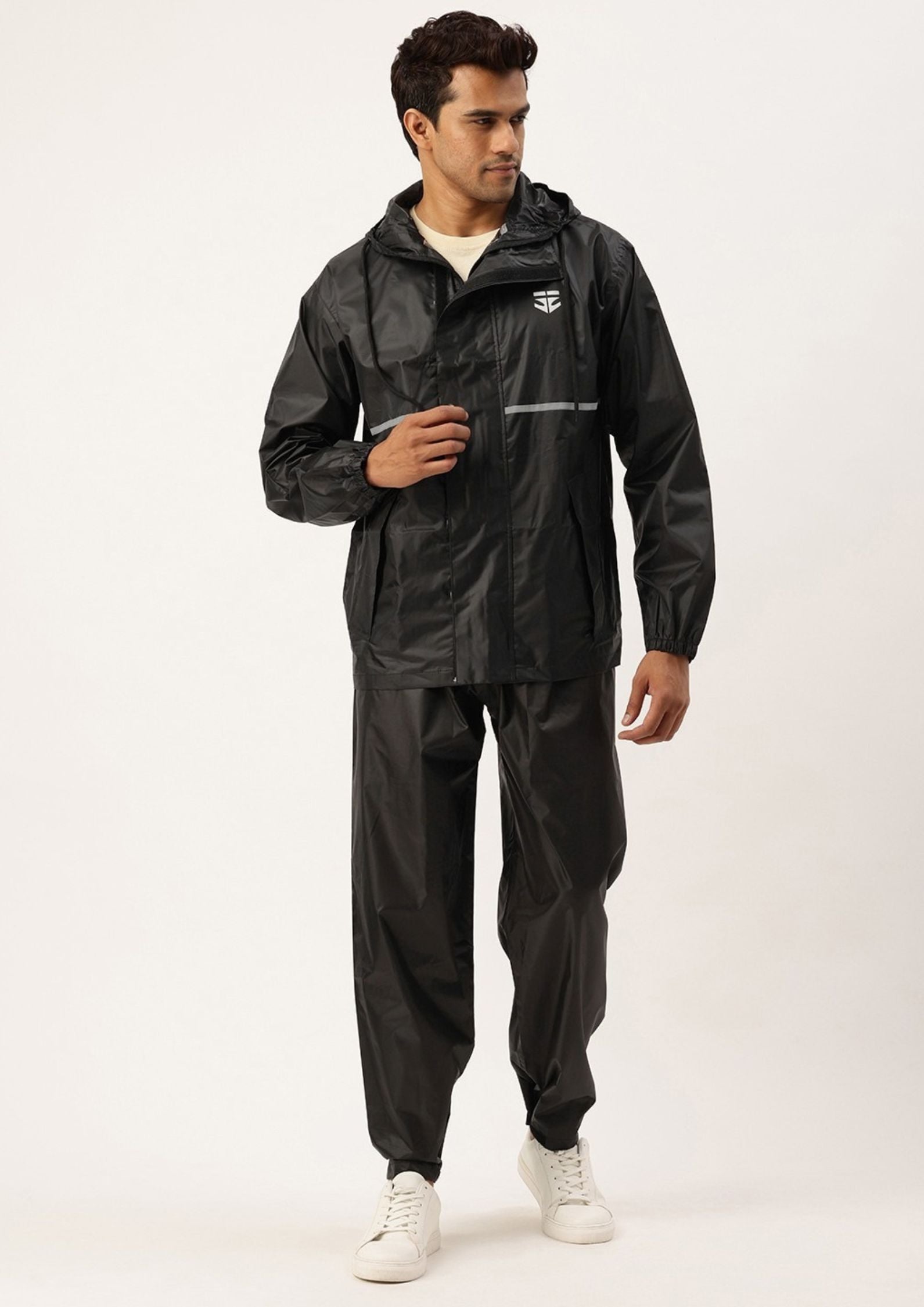 Sports 52 Wear Men Rain Coat Set