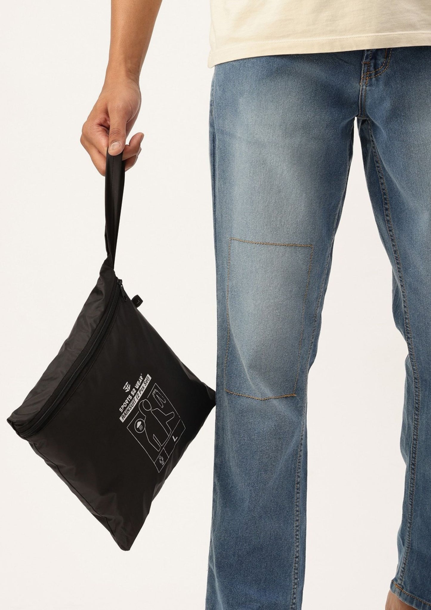 Sports 52 Wear Men Rain Coat Set