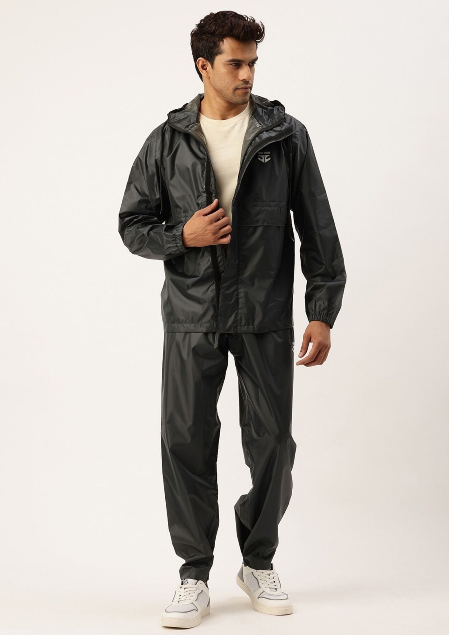 Sports 52 Wear Men Rain Coat Set
