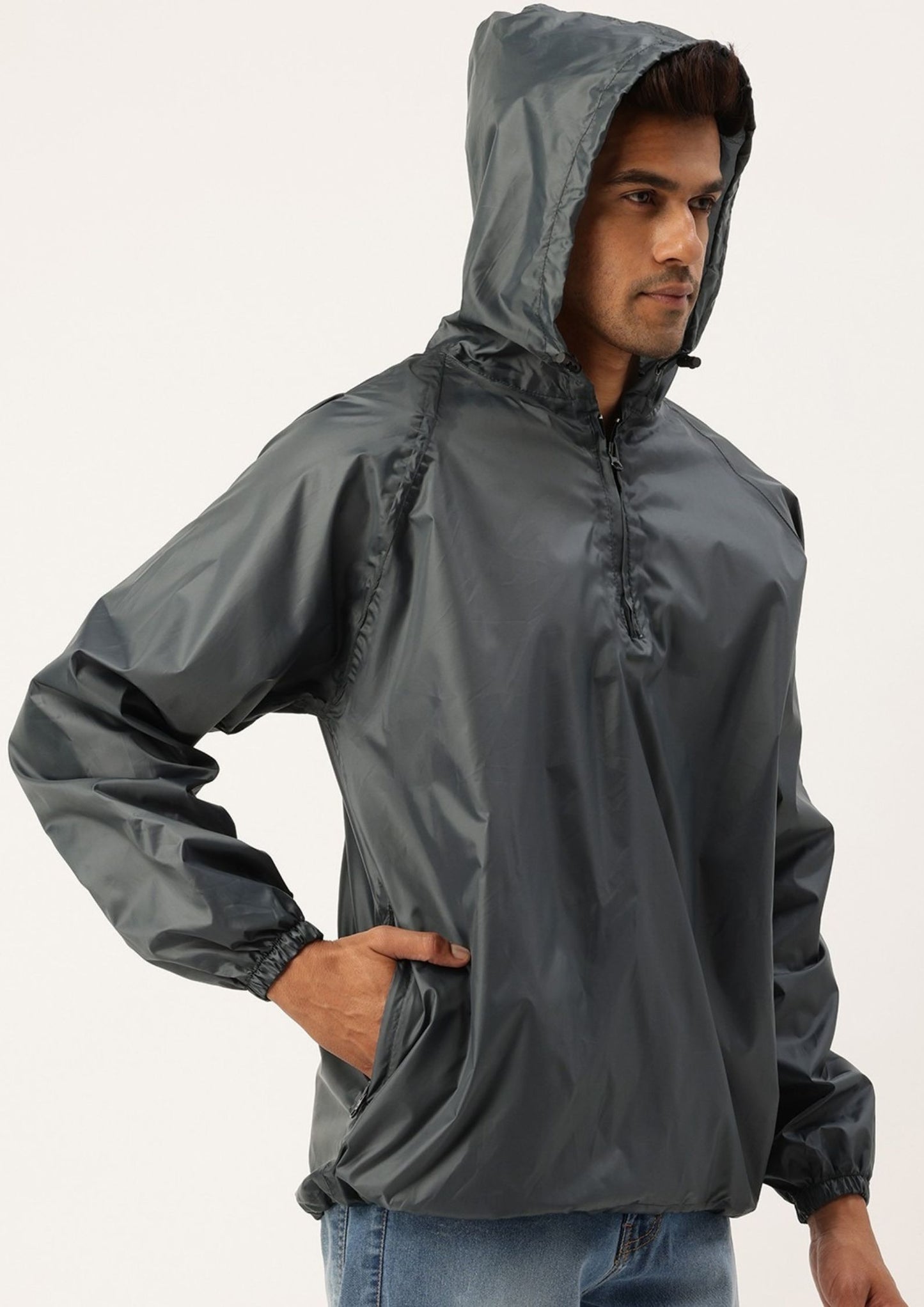 Sports 52 Wear Men Rain Poncho Jacket