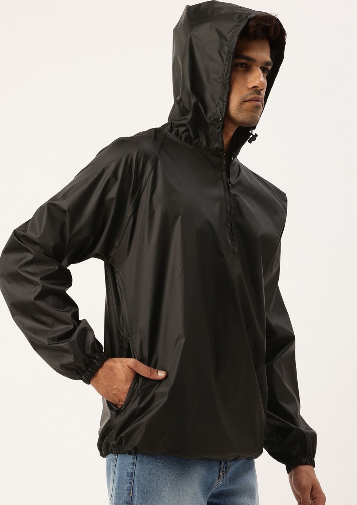 Sports 52 Wear Men Rain Poncho Jacket