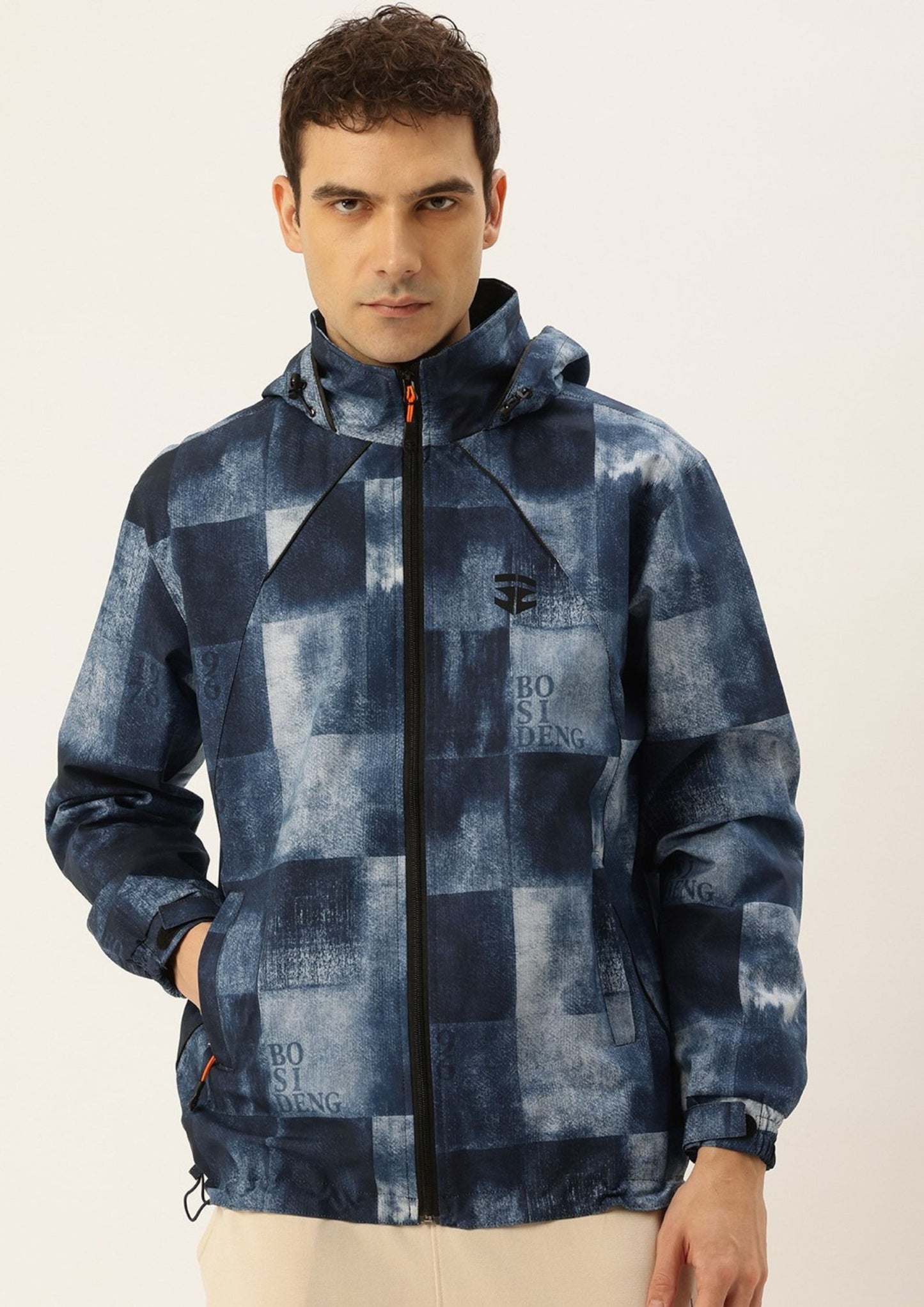 Sports 52 Wear Men Rain Jacket