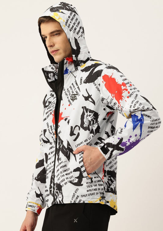 Sports 52 Wear Men Rain Jacket