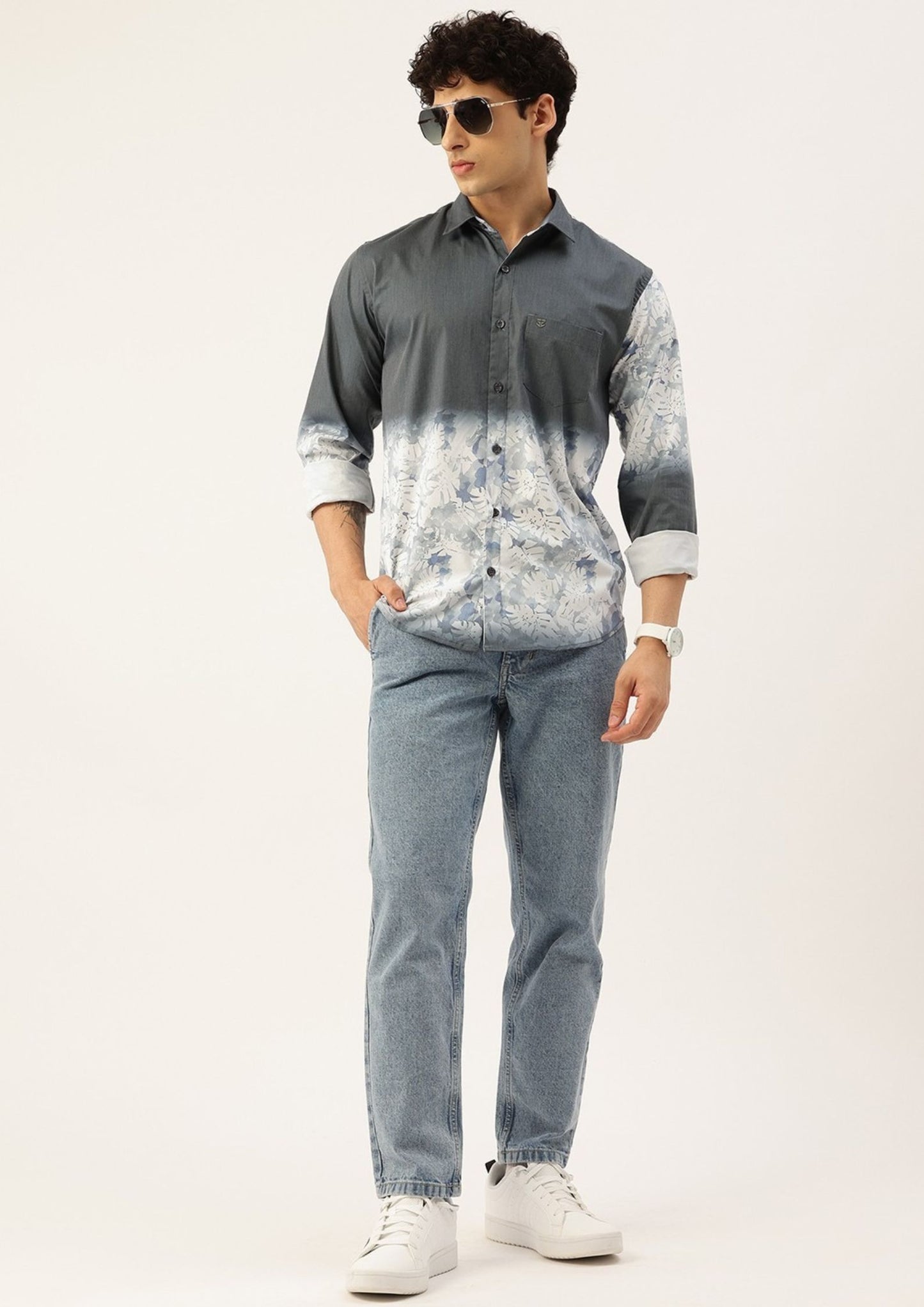 Sports 52 Wear Men Casual Shirt