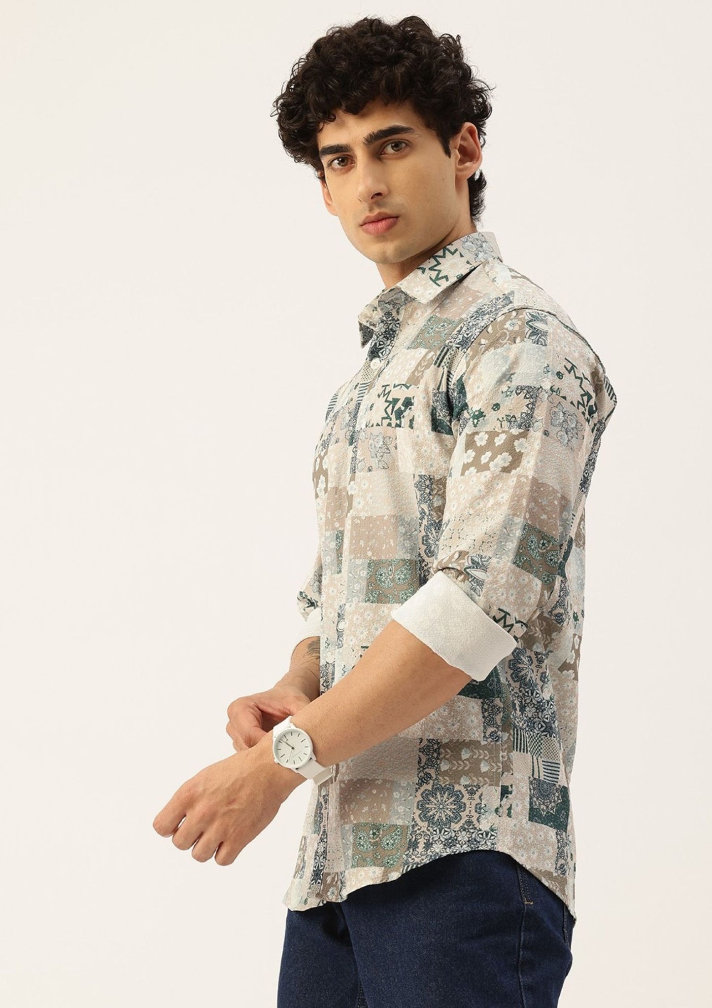Sports 52 Wear Men Casual Shirt