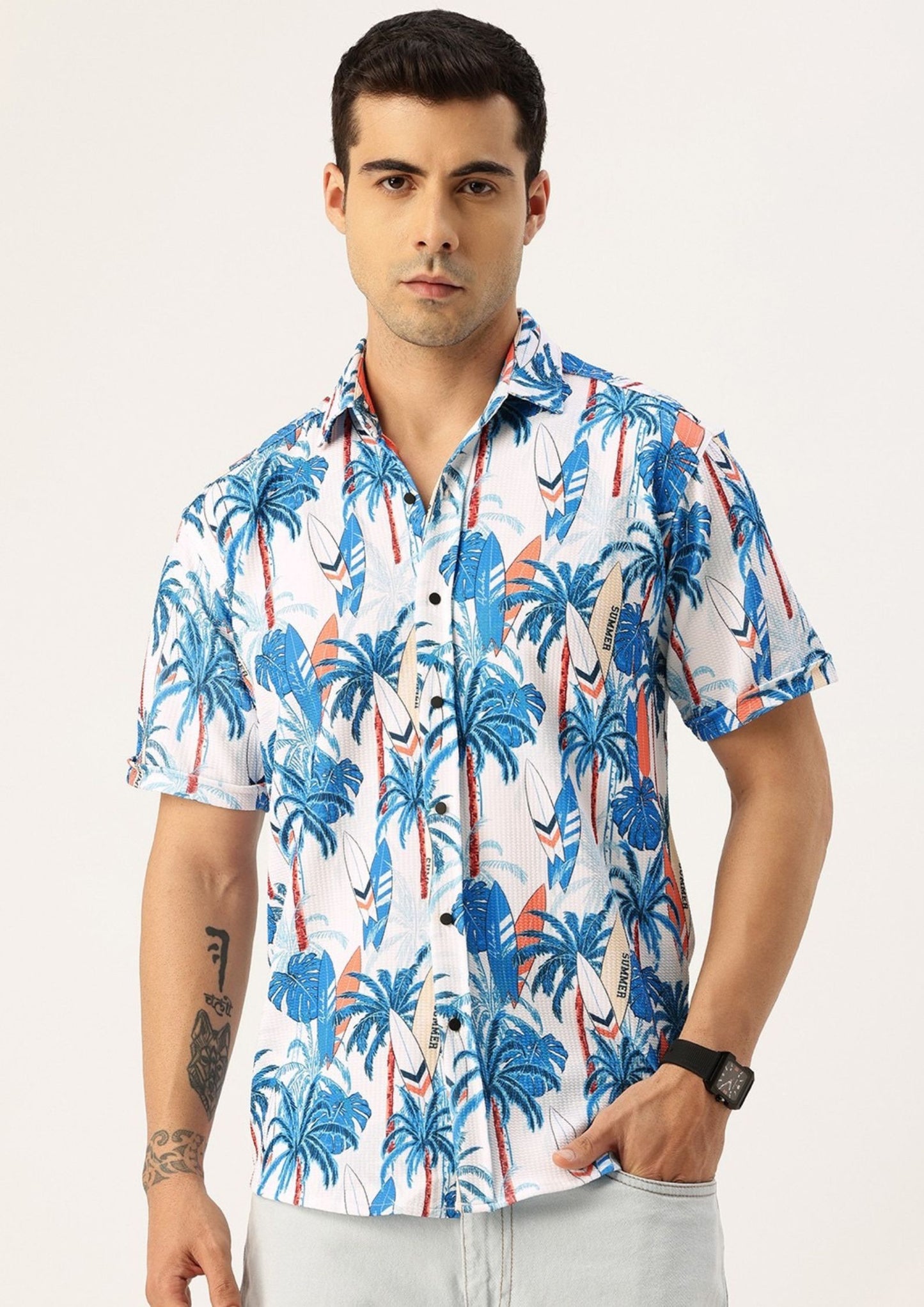 Sports 52 Wear Men Casual Shirt