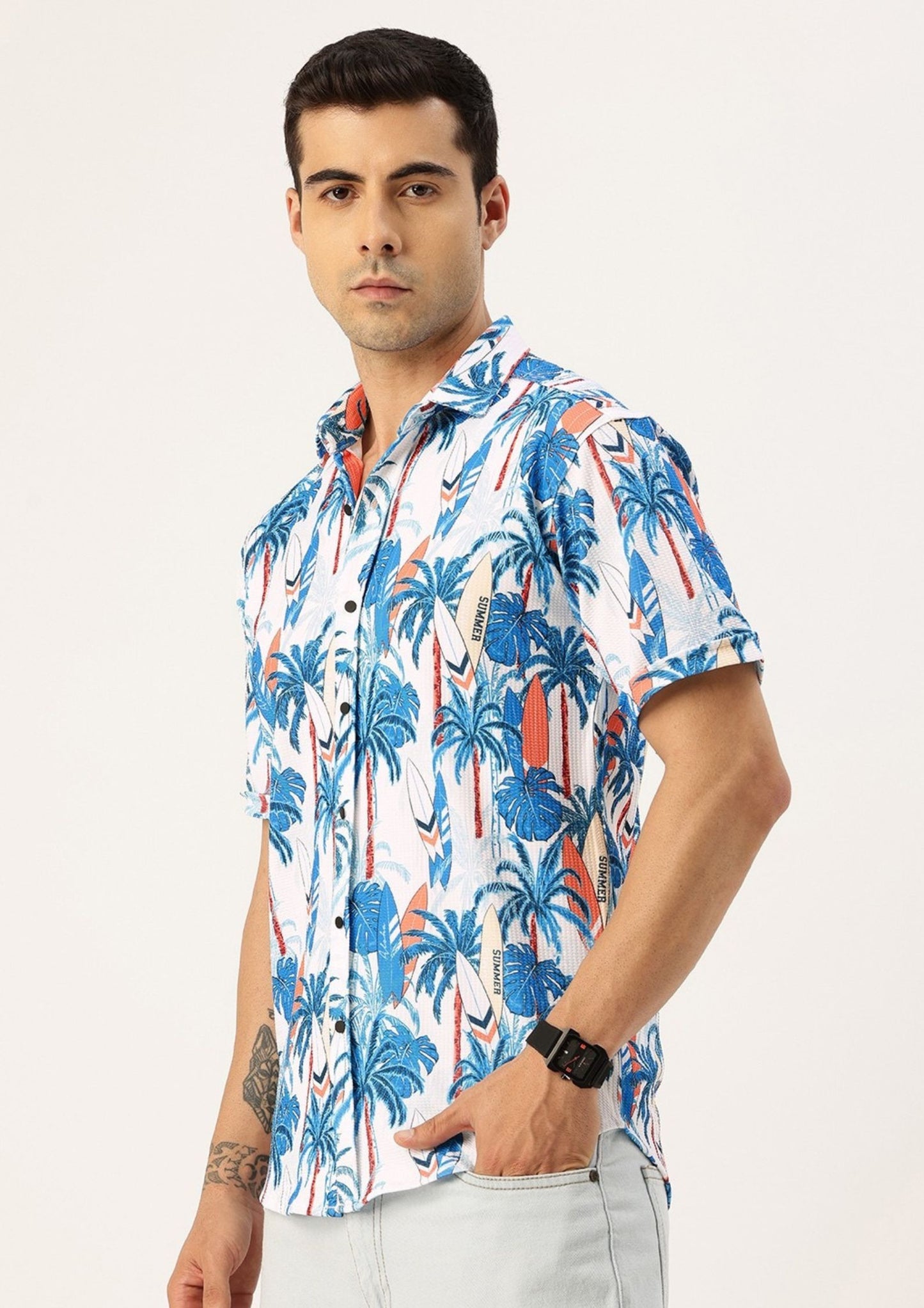 Sports 52 Wear Men Casual Shirt