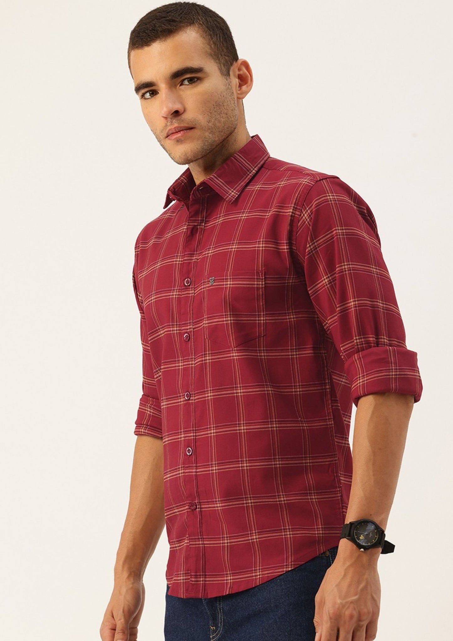 Sports 52 Wear Men Casual Shirt