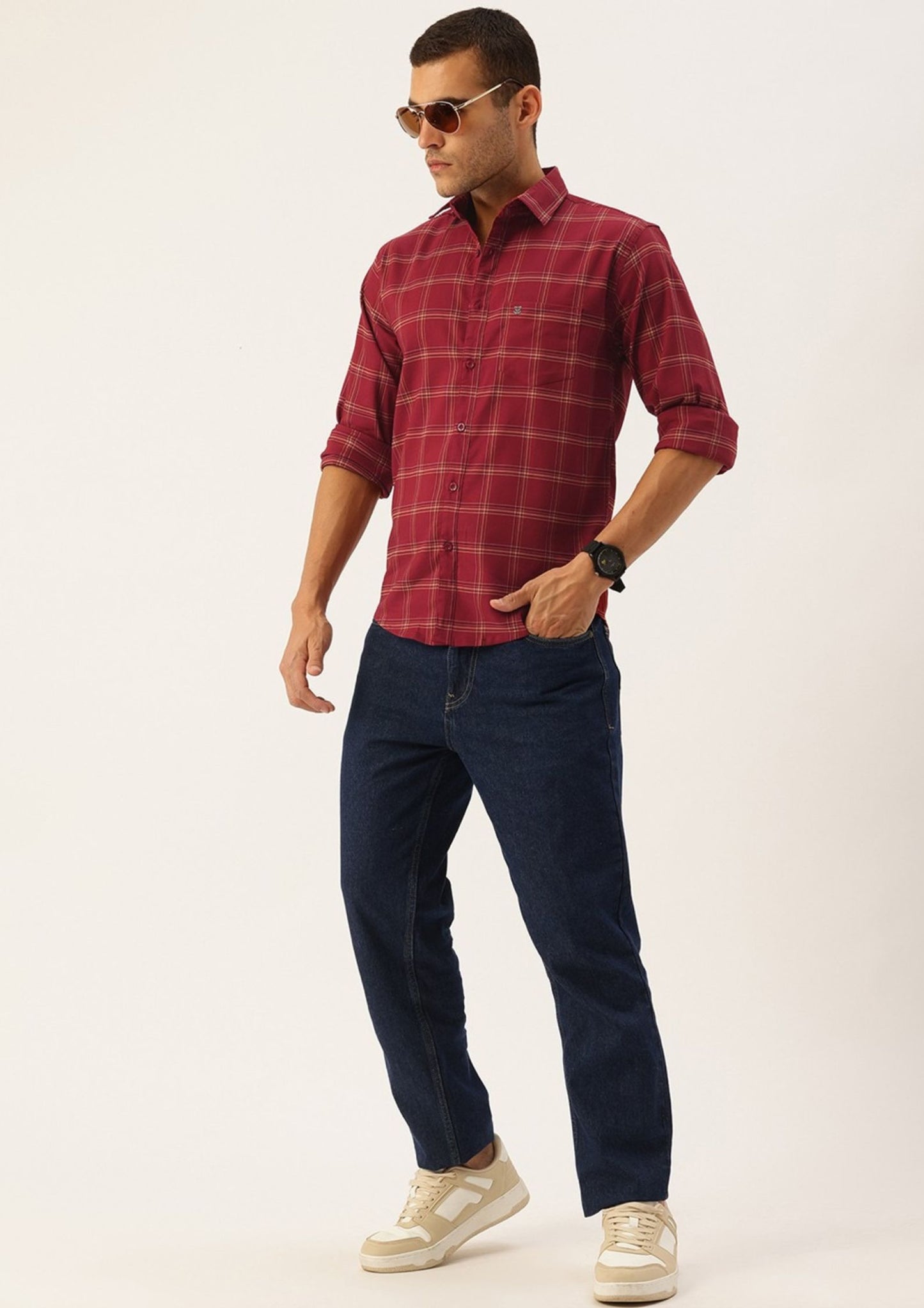 Sports 52 Wear Men Casual Shirt