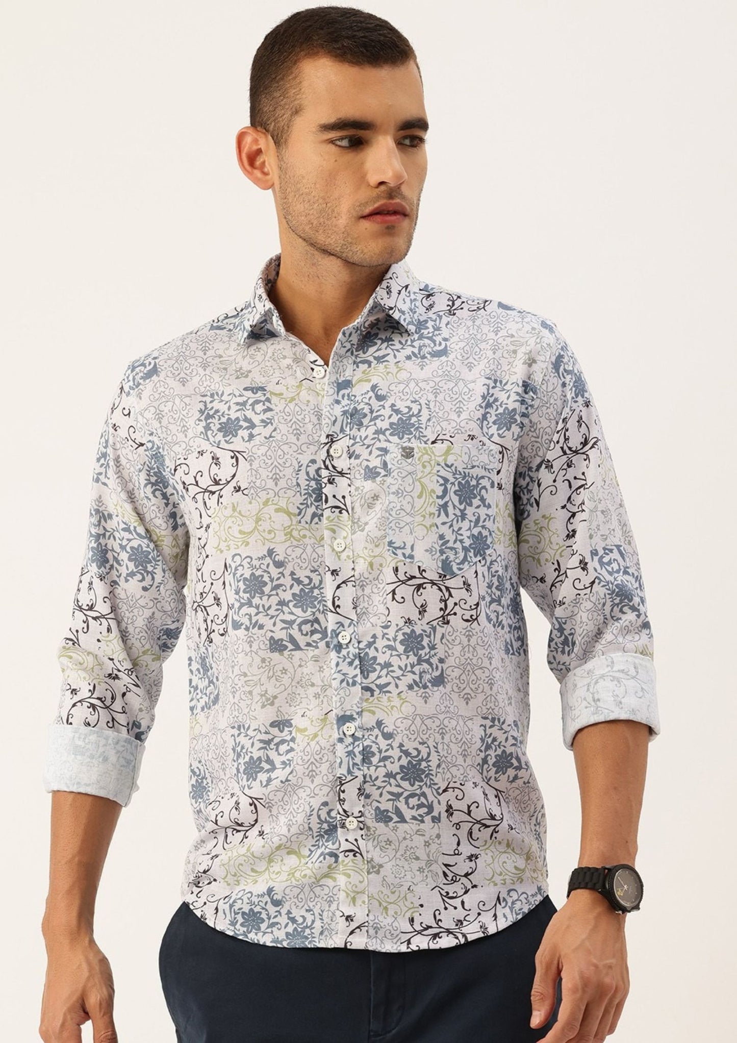 Sports 52 Wear Men Casual Shirt