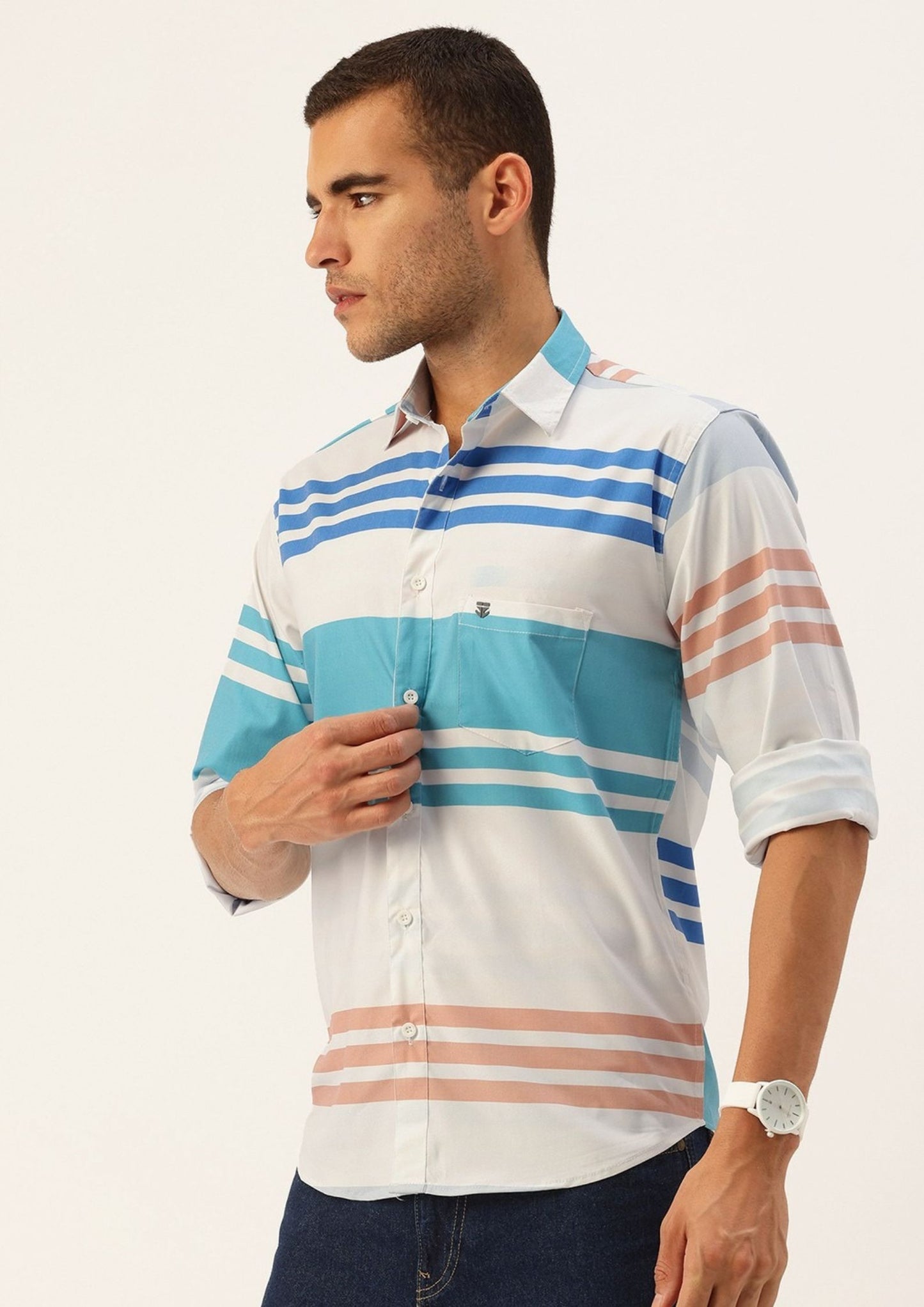 Sports 52 Wear Men Casual Shirt