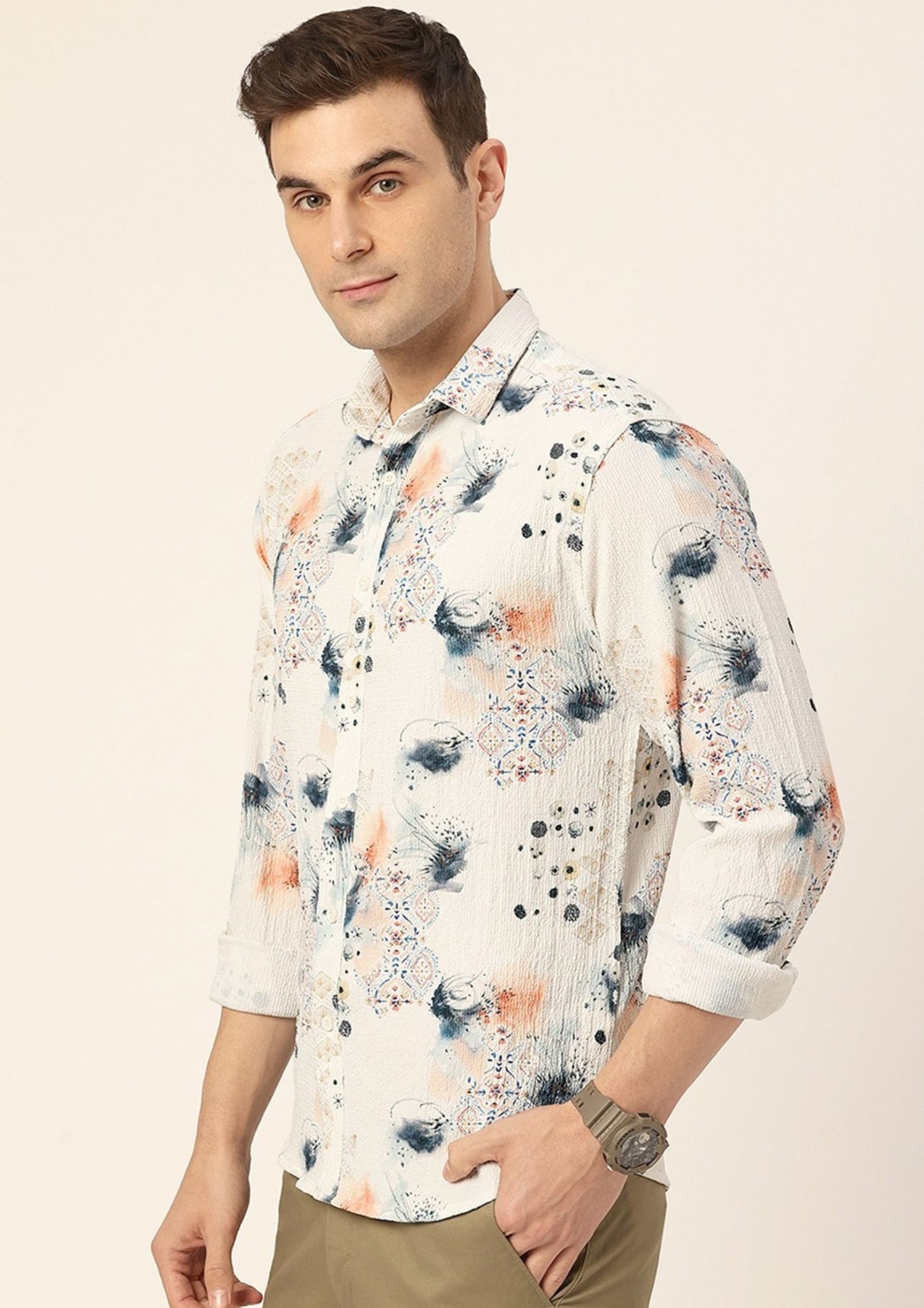 Sports 52 Wear Men Casual Shirt