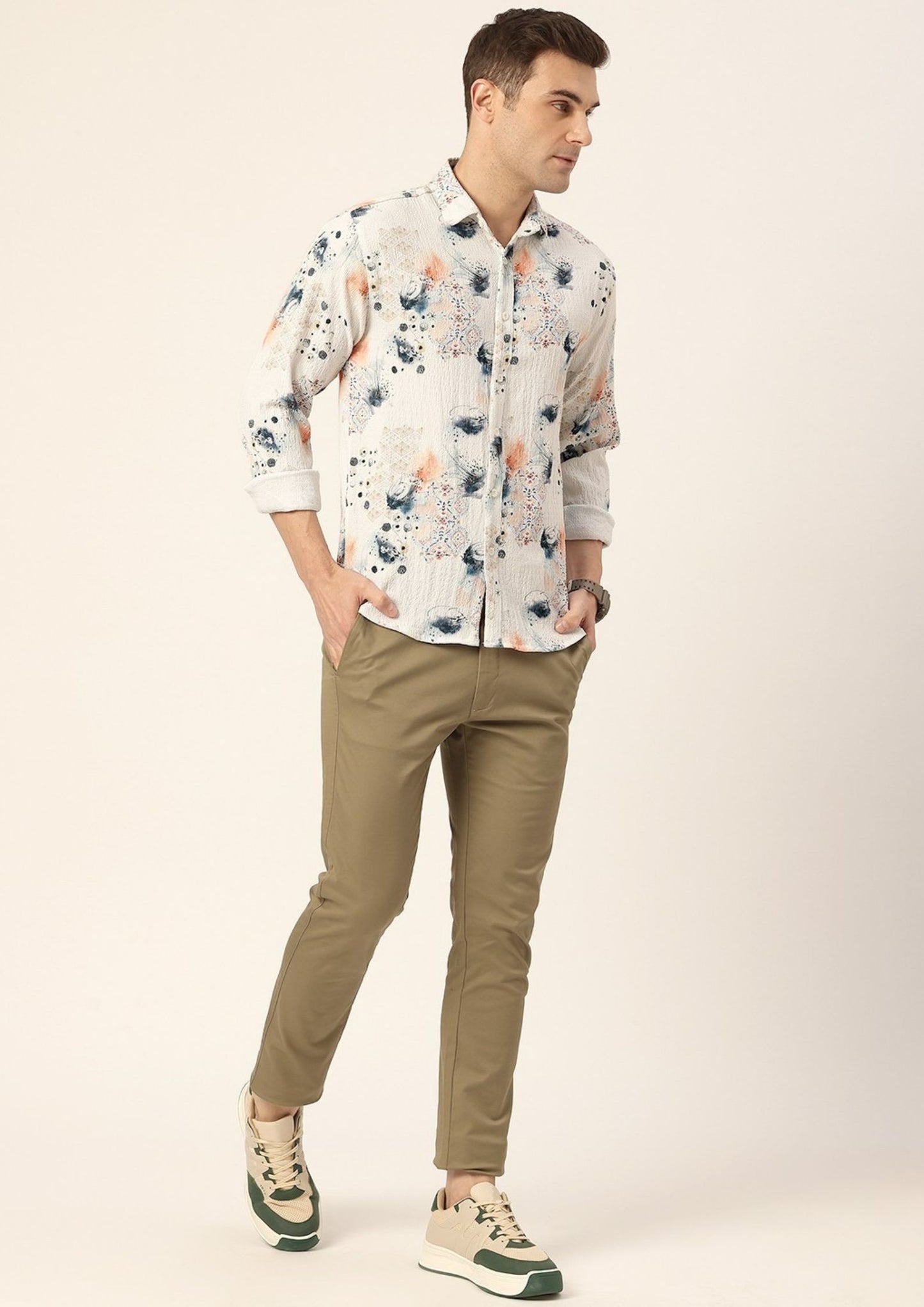 Sports 52 Wear Men Casual Shirt