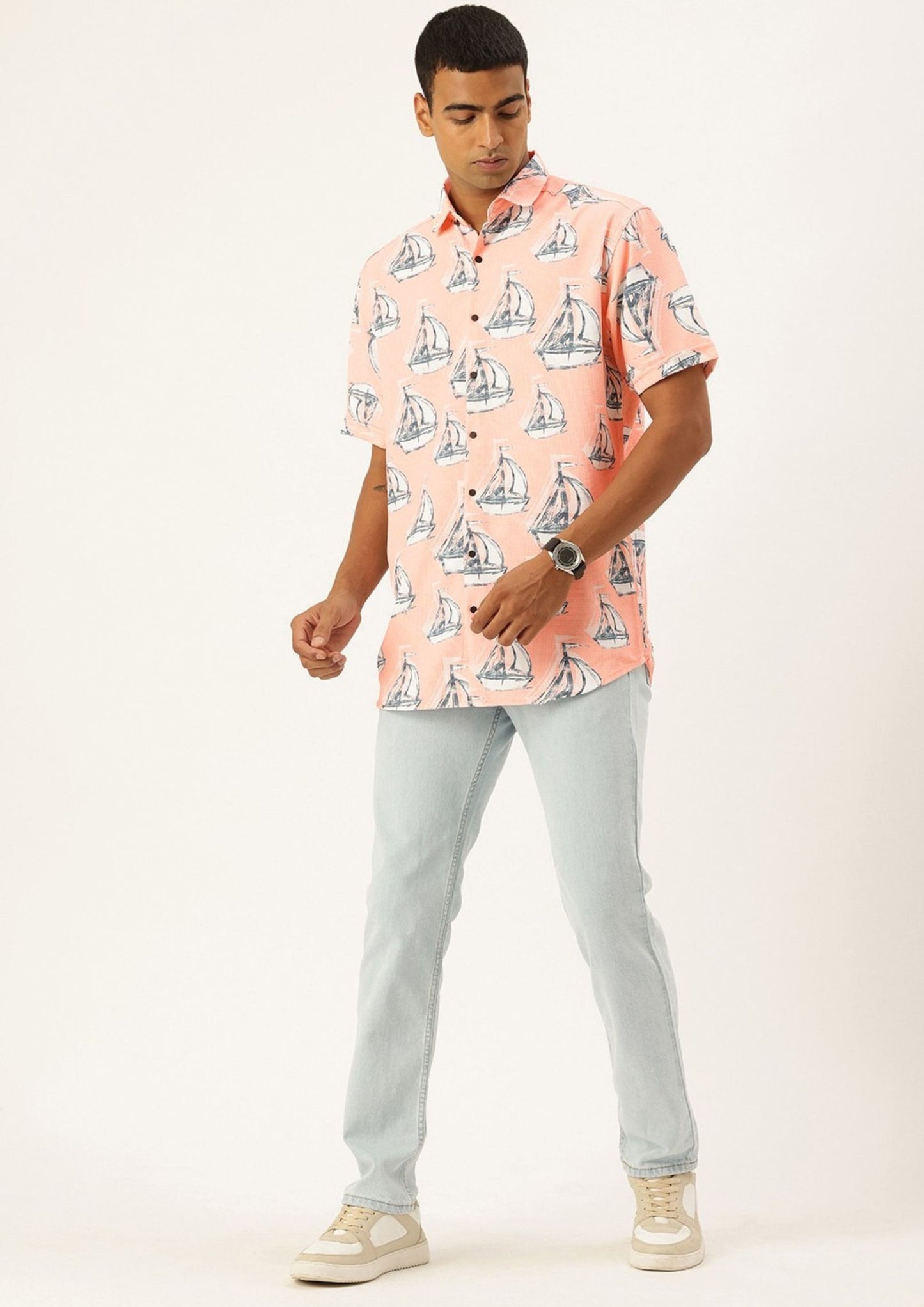 Sports 52 Wear Men Casual Shirt