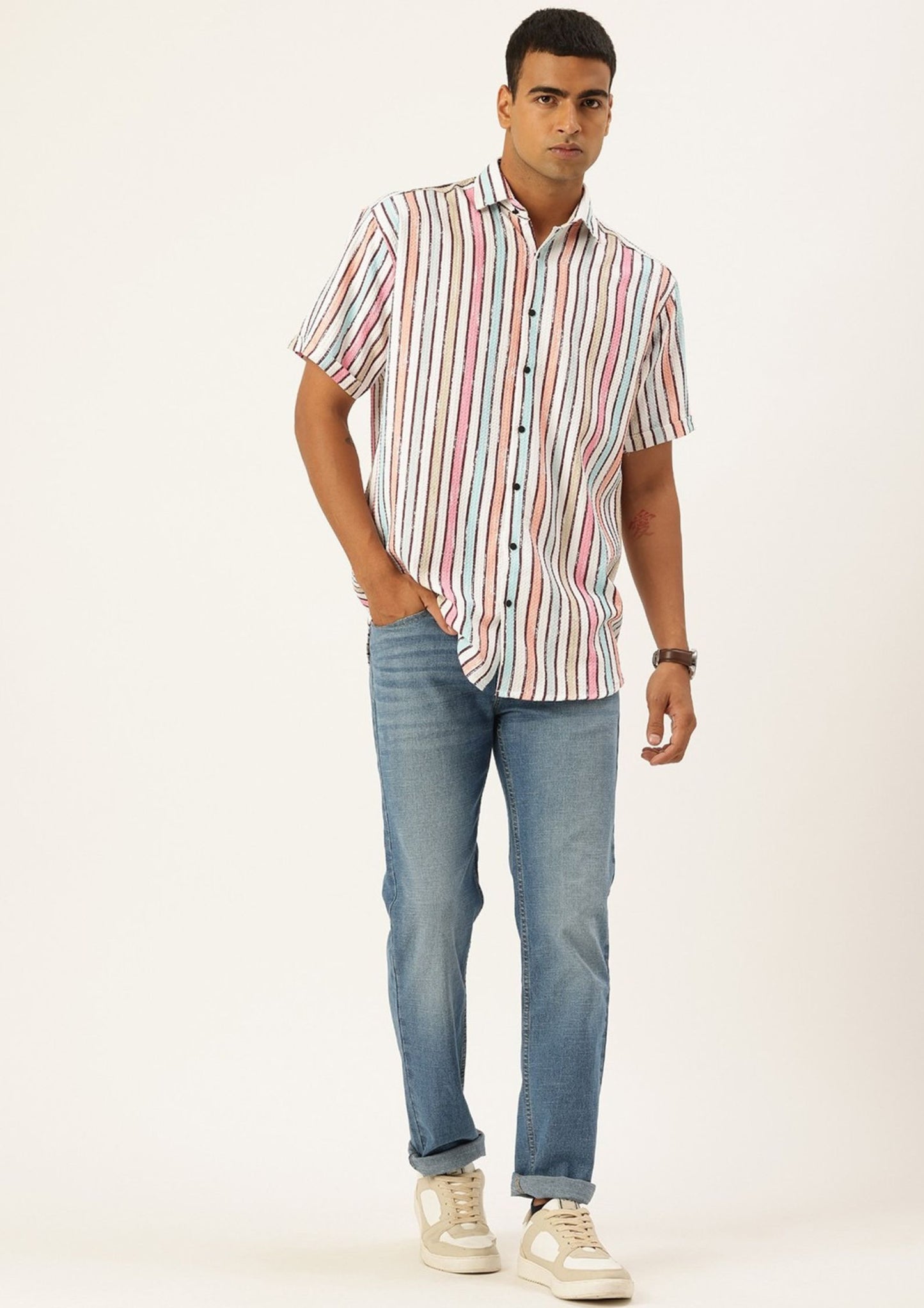 Sports 52 Wear Men Casual Shirt