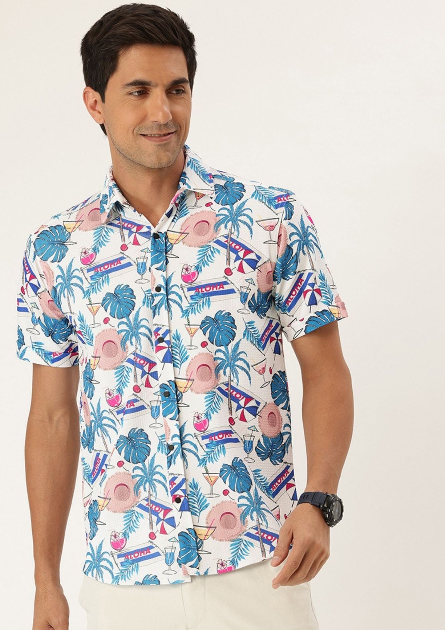 Sports 52 Wear Men Casual Shirt