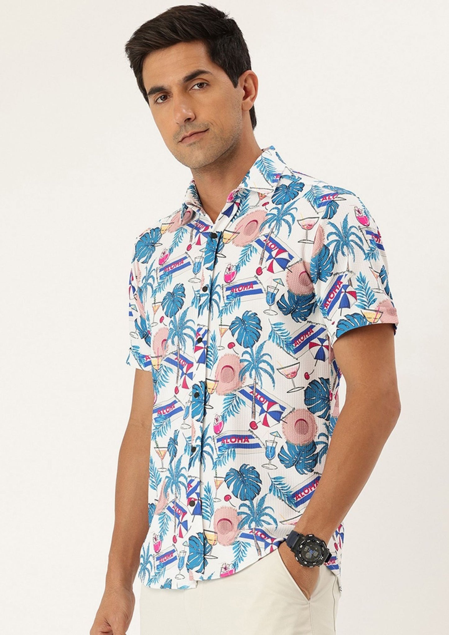 Sports 52 Wear Men Casual Shirt