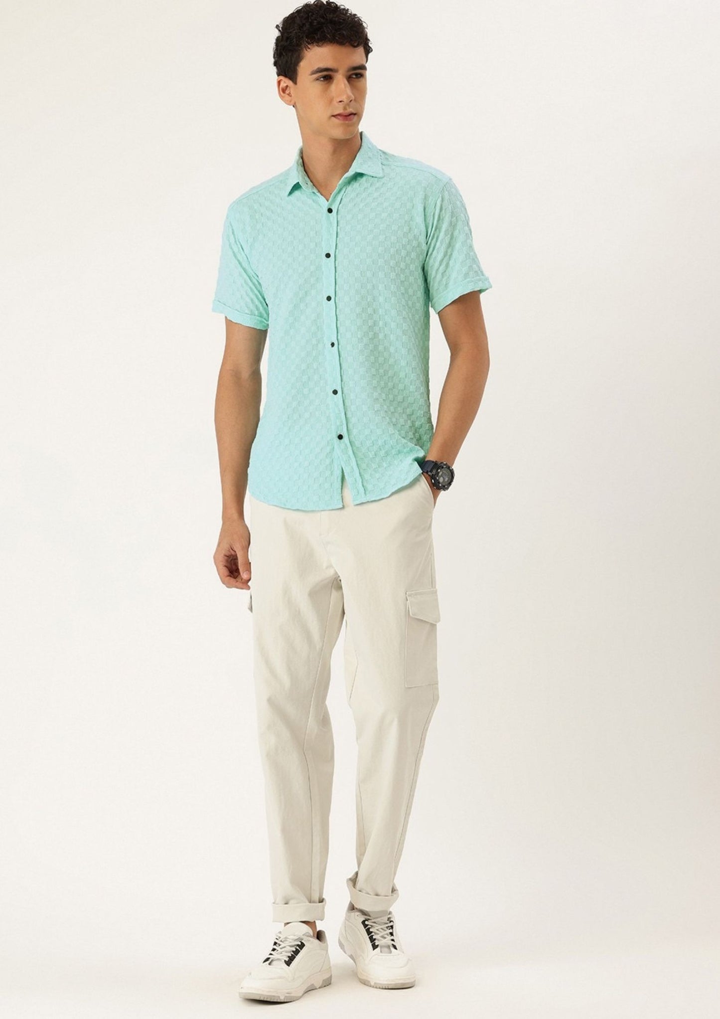 Sports 52 Wear Men Casual Shirt