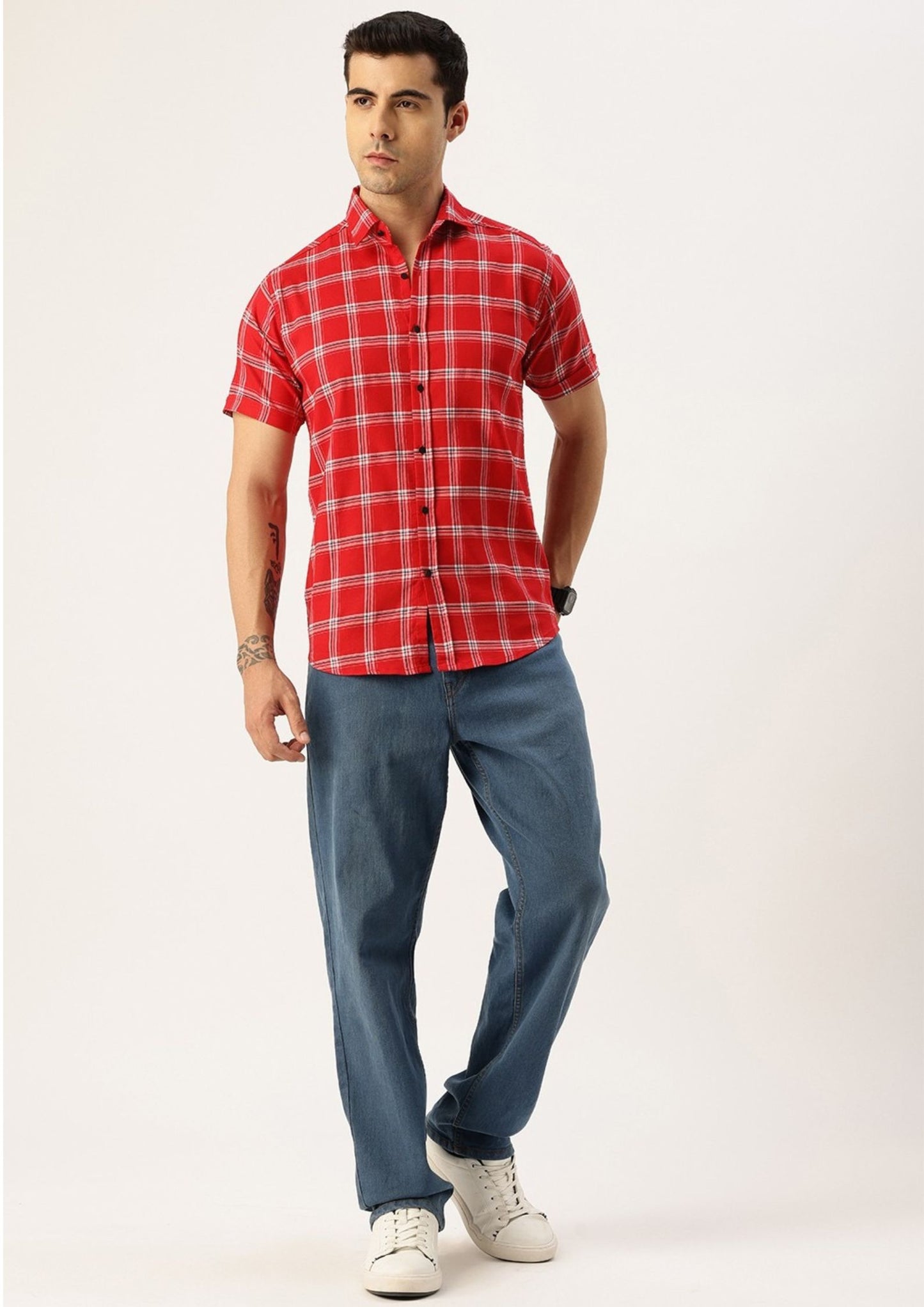 Sports 52 Wear Men Casual Shirt